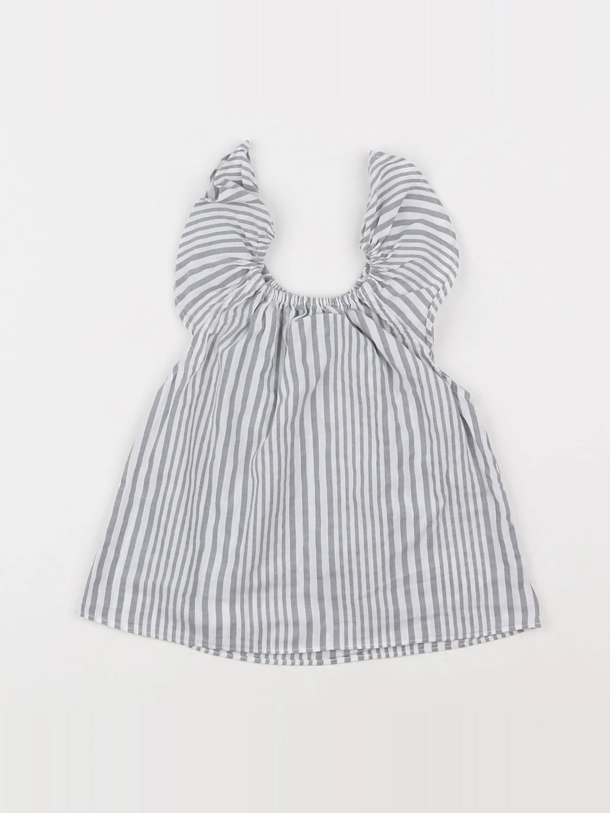 Jacadi - blouse bleu - 18 mois