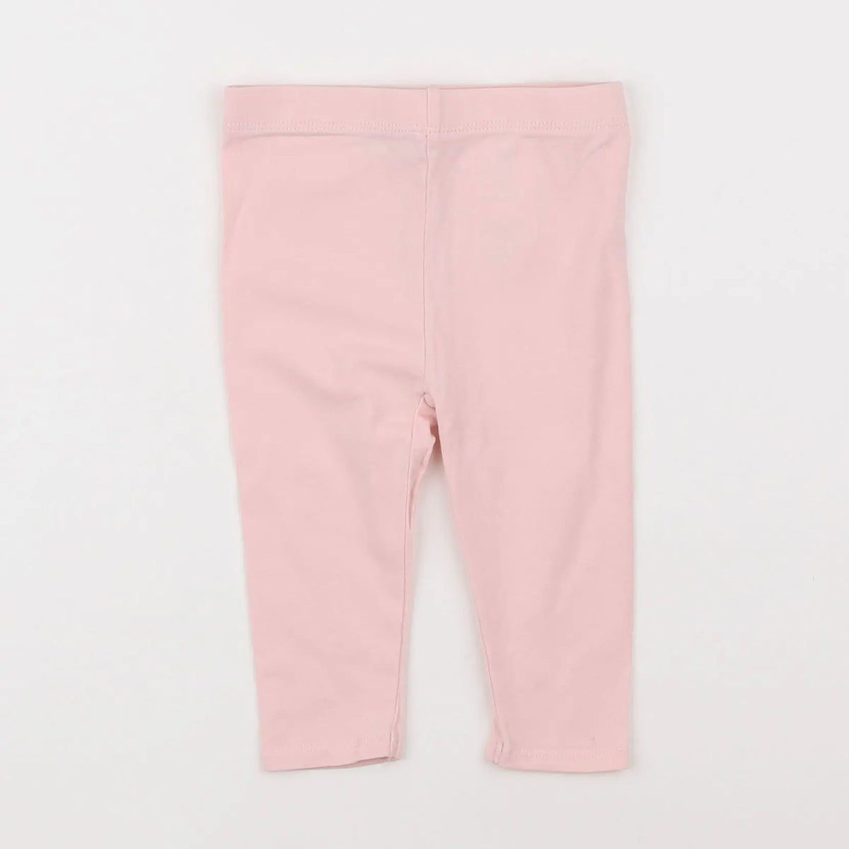 Vertbaudet - legging rose - 6 mois