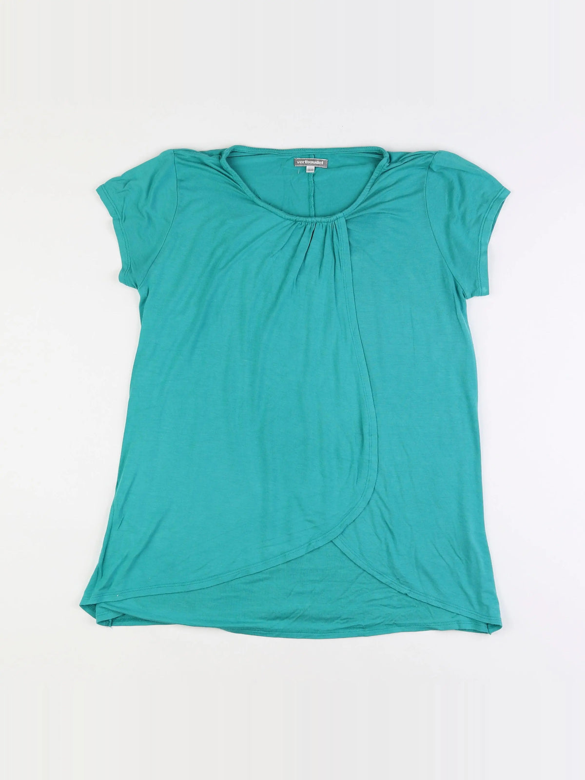 Vertbaudet - tee-shirt grossesse bleu - 38 à 40