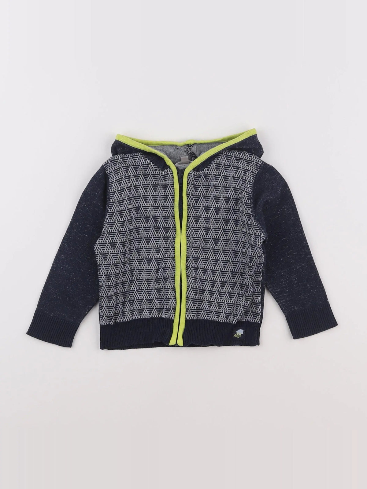 Absorba - sweat bleu - 18 mois
