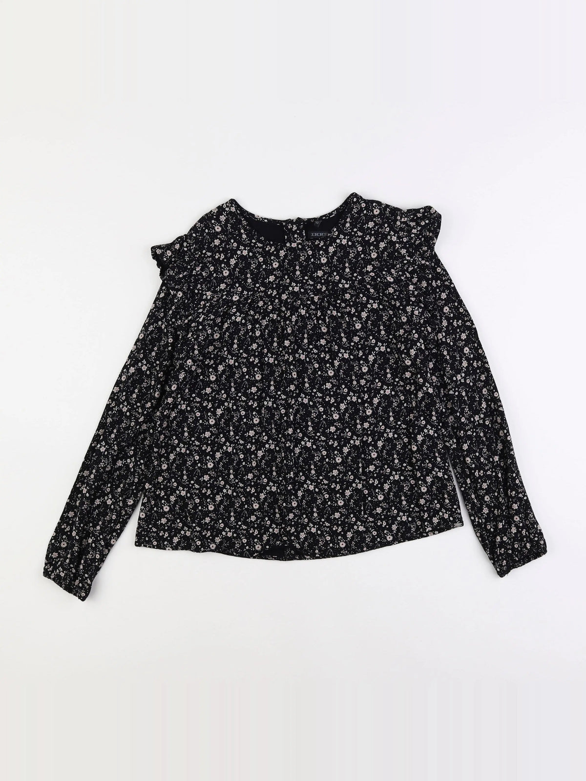 IKKS - blouse noir - 10 ans