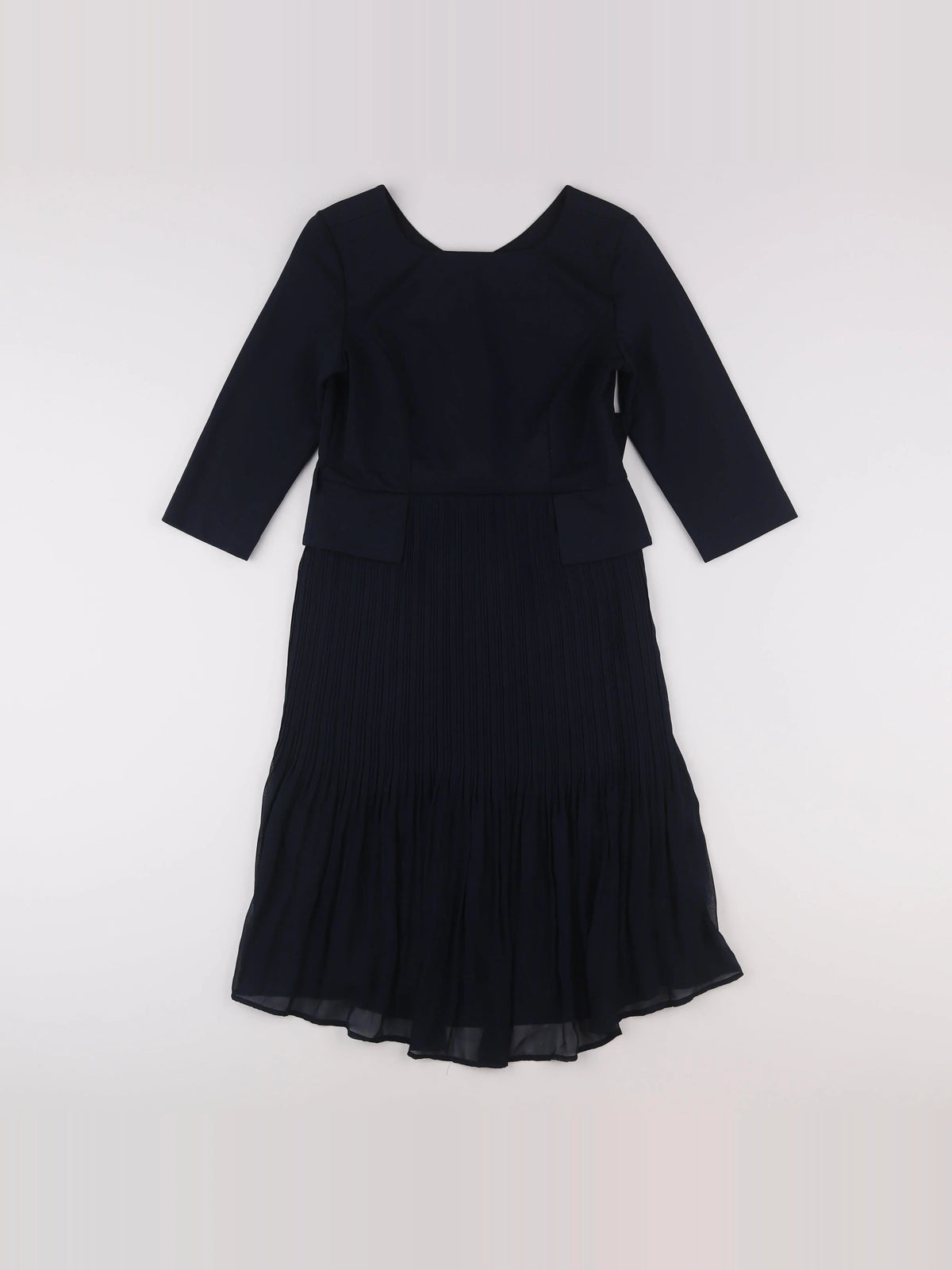 Seraphine - robe grossesse bleu - 34 à 36