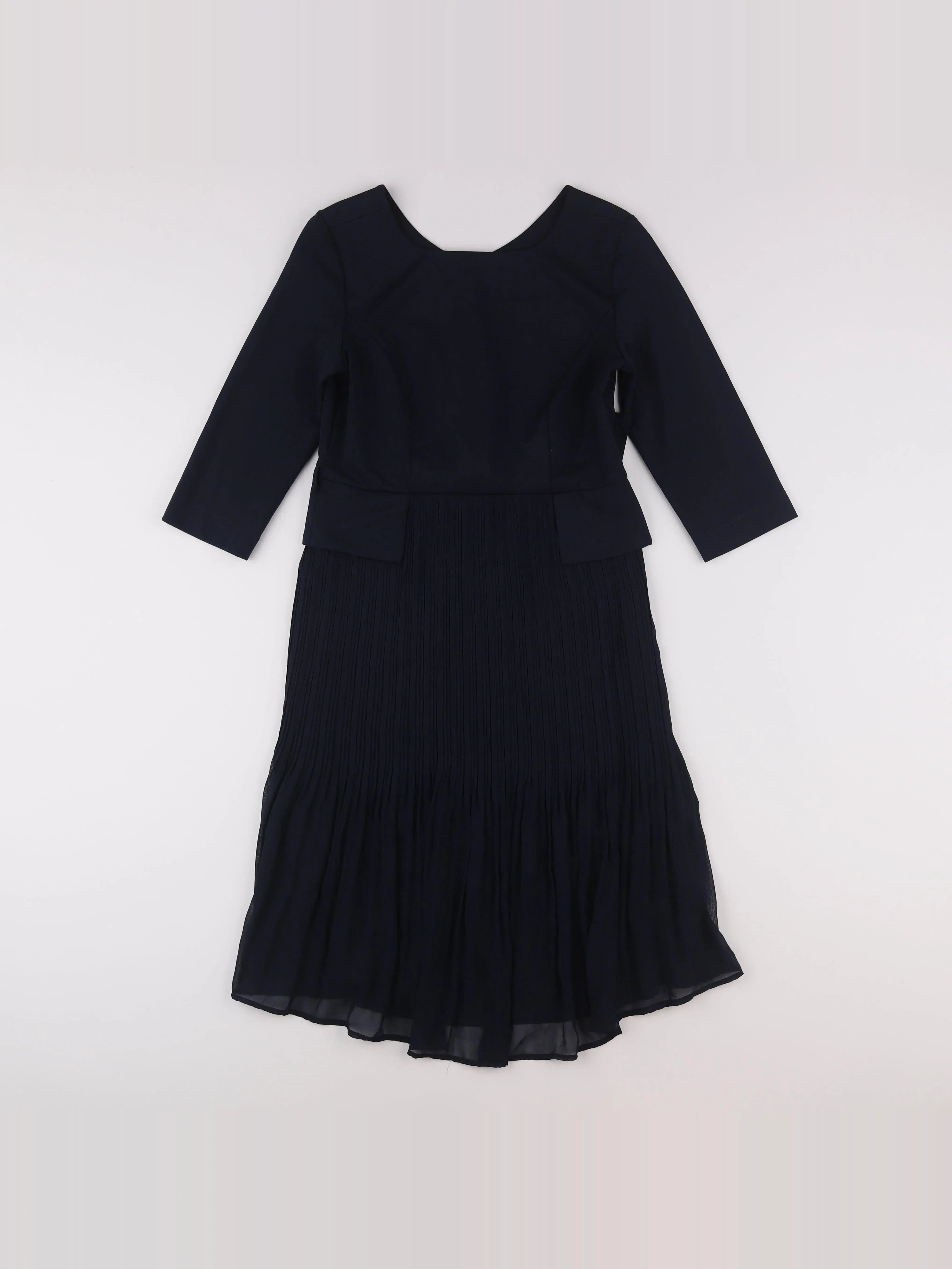 Seraphine - robe grossesse bleu - 34 à 36