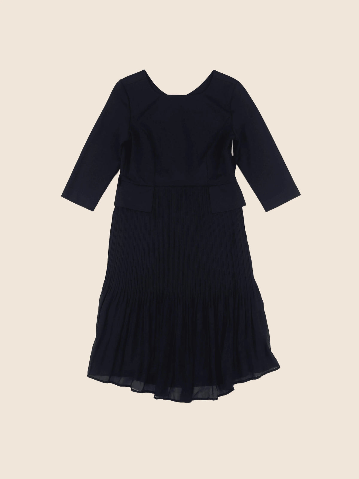 Seraphine - robe grossesse bleu - 34 à 36