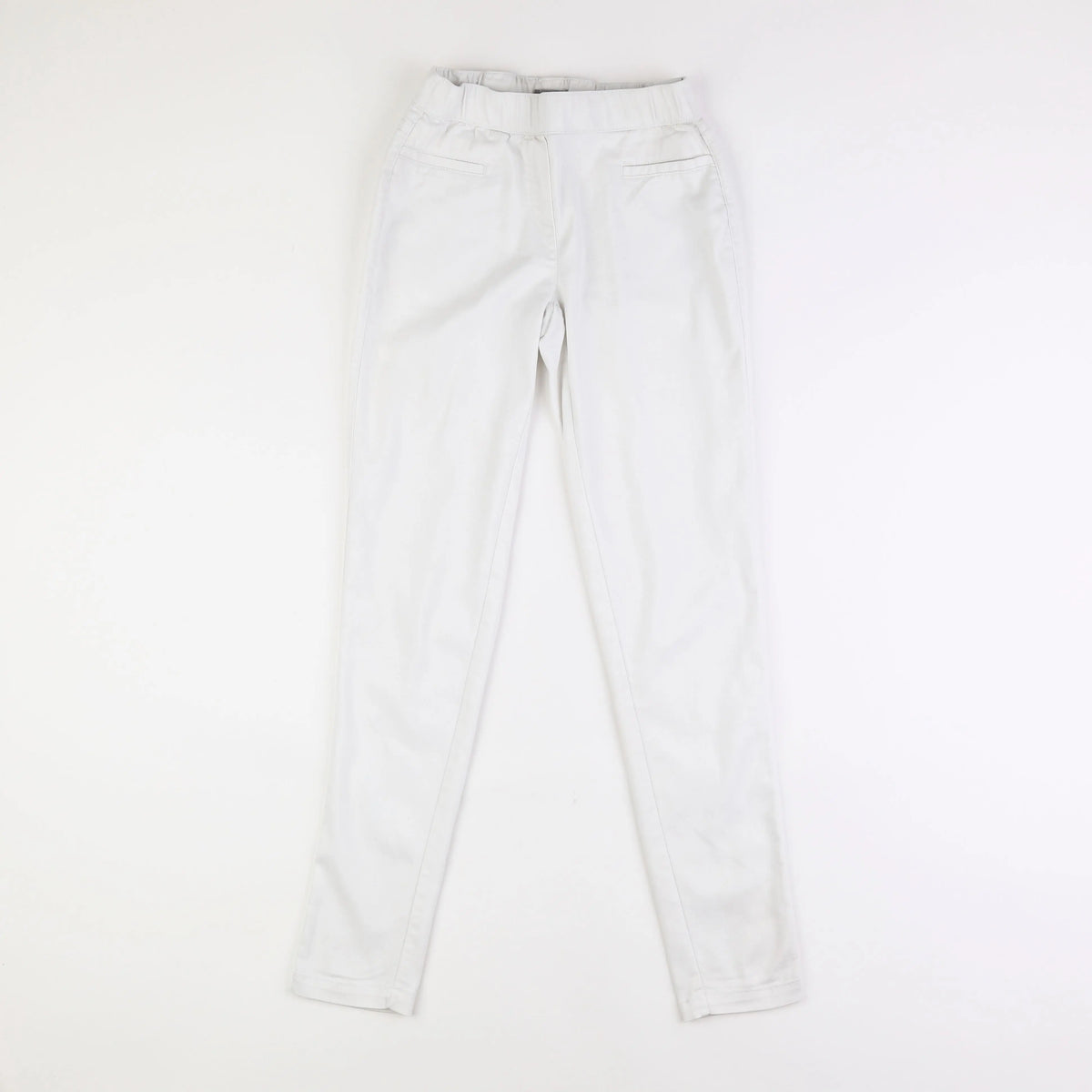 Vertbaudet - jegging blanc - 12 ans