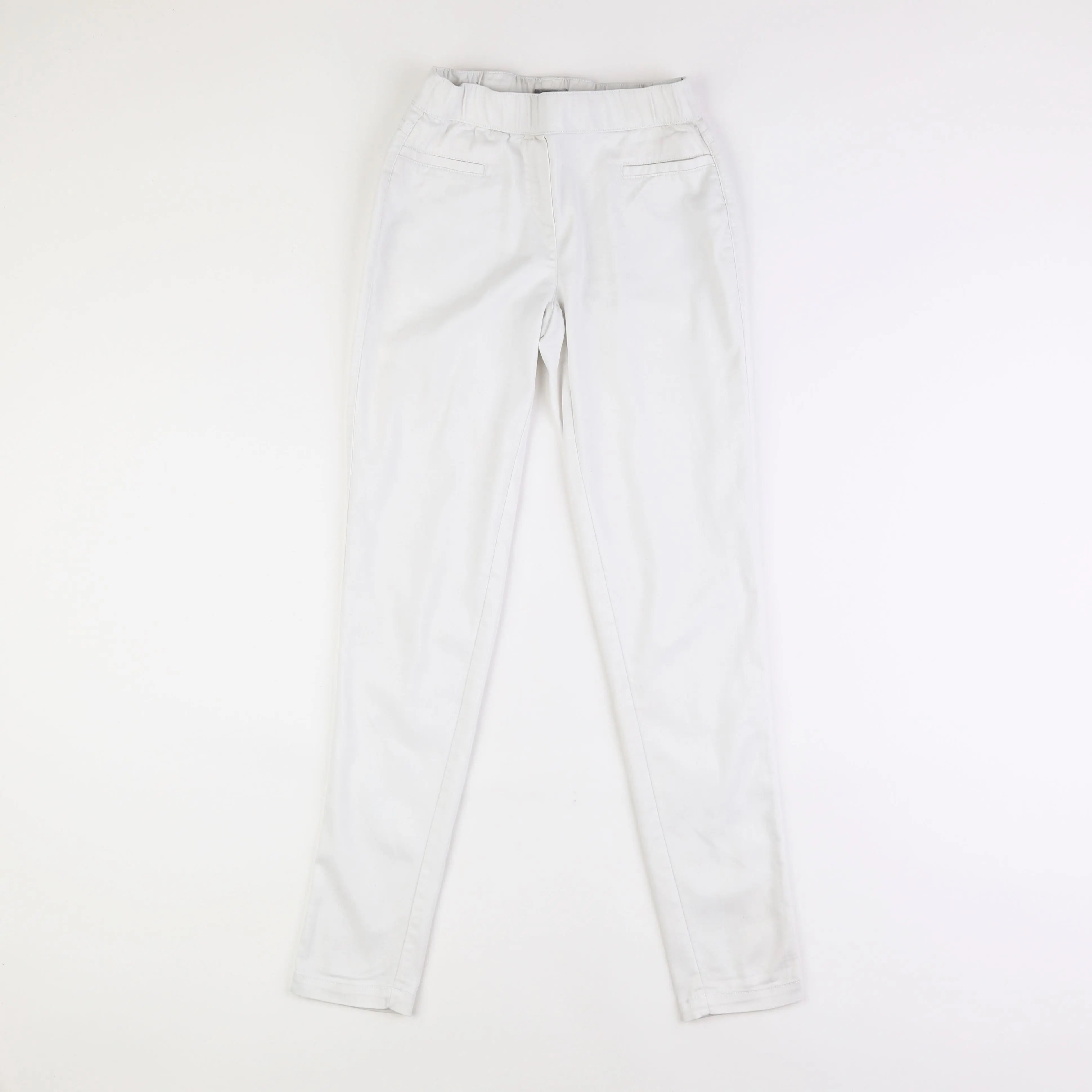 Vertbaudet - jegging blanc - 12 ans