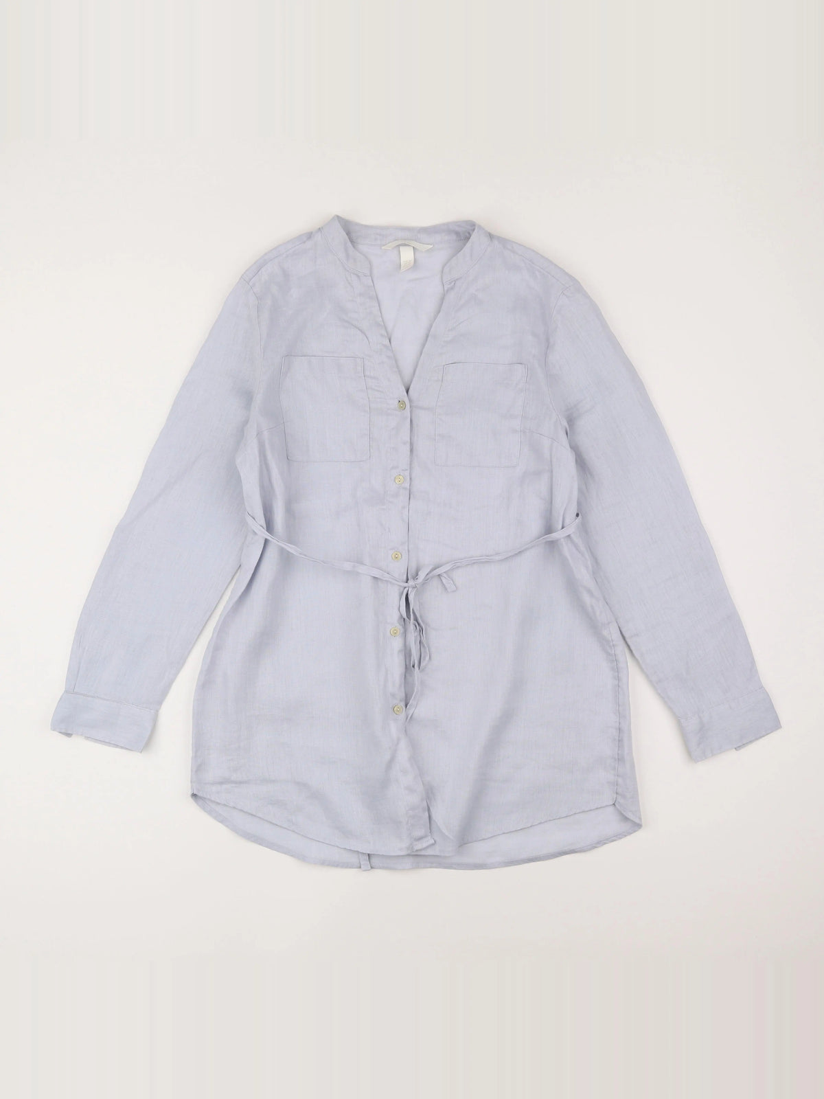 H&M - chemise grossesse gris - 34 à 36