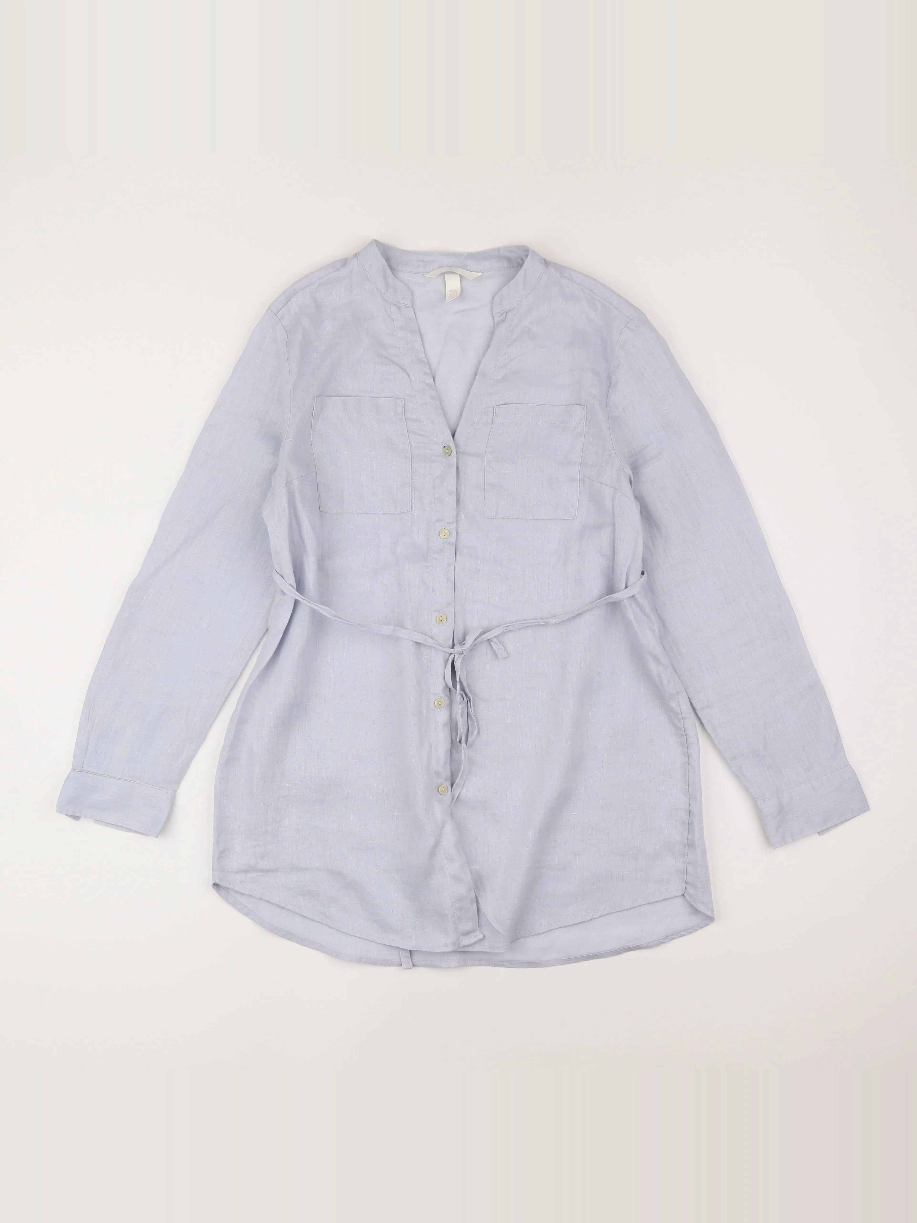 H&M - chemise grossesse gris - 34 à 36