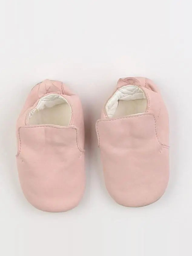 Naturino - chaussons rose - pointure 15/16