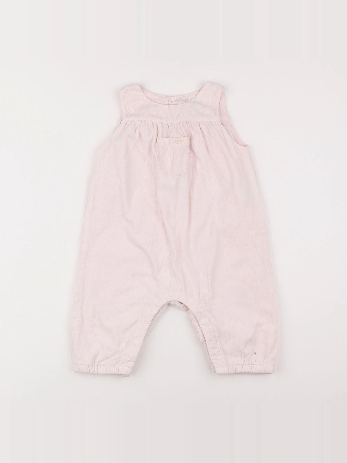 Boutchou - combinaison rose - 12 mois