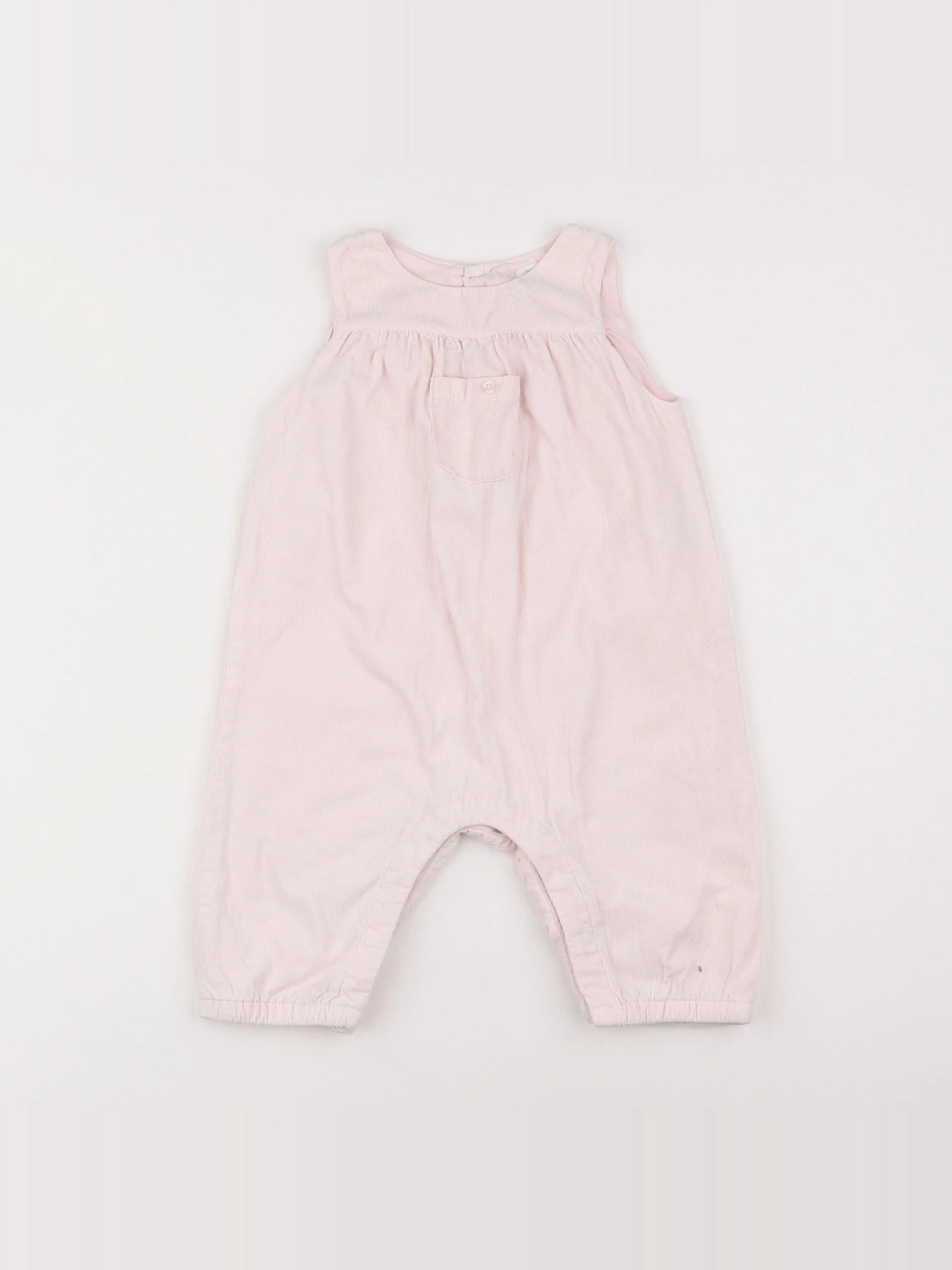Boutchou - combinaison rose - 12 mois
