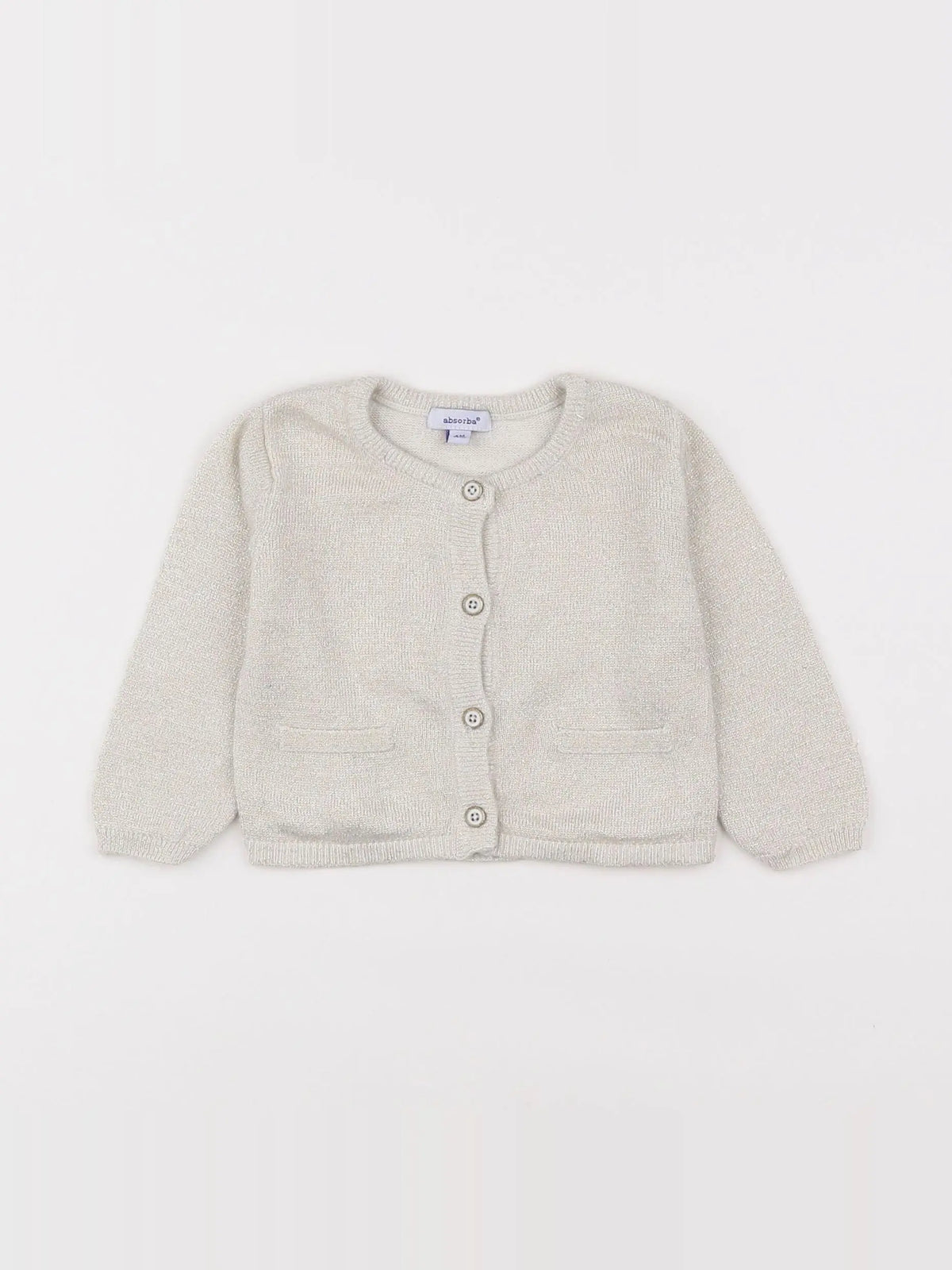 Absorba - gilet or - 6 mois