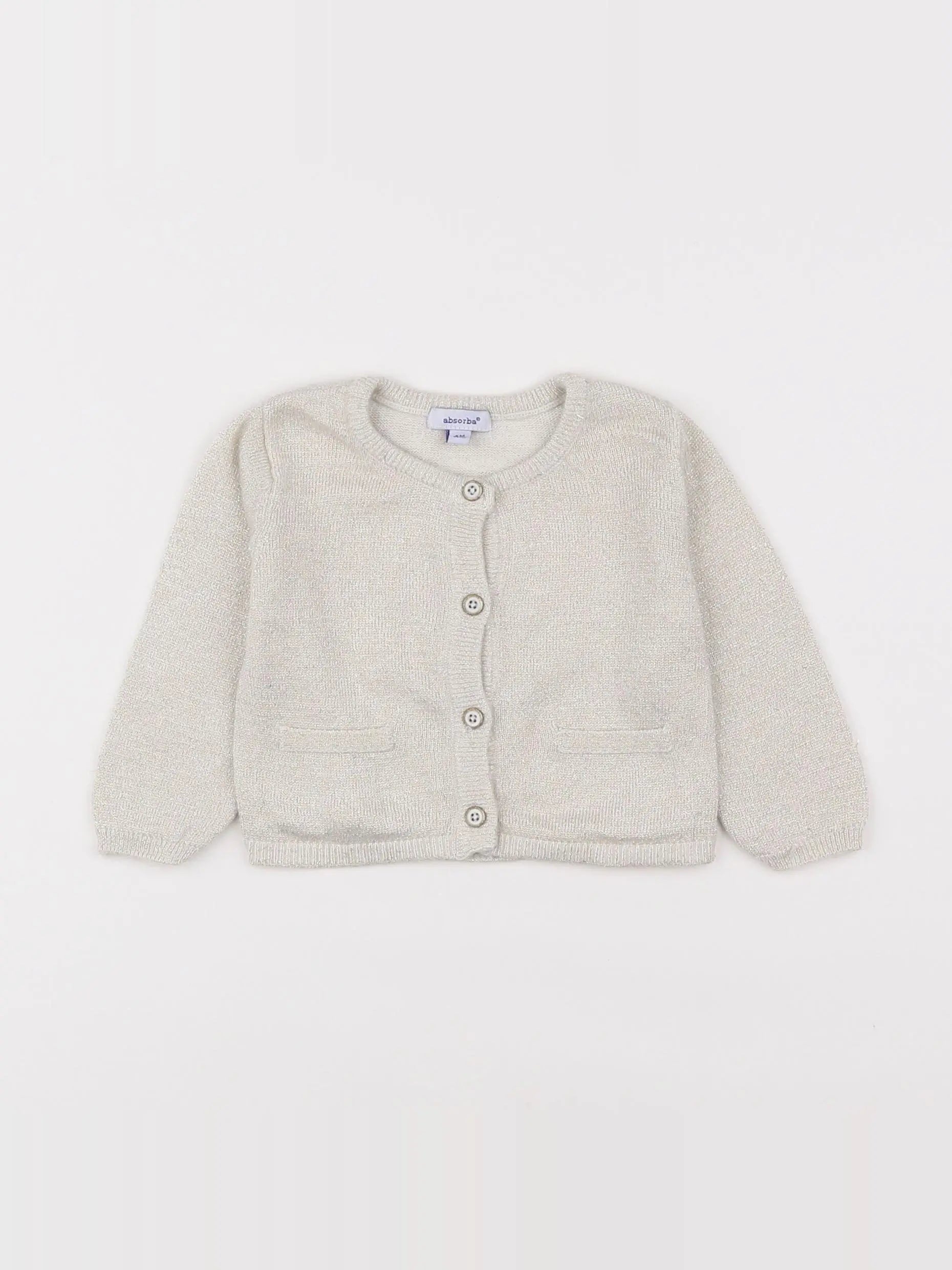 Absorba - gilet or - 6 mois