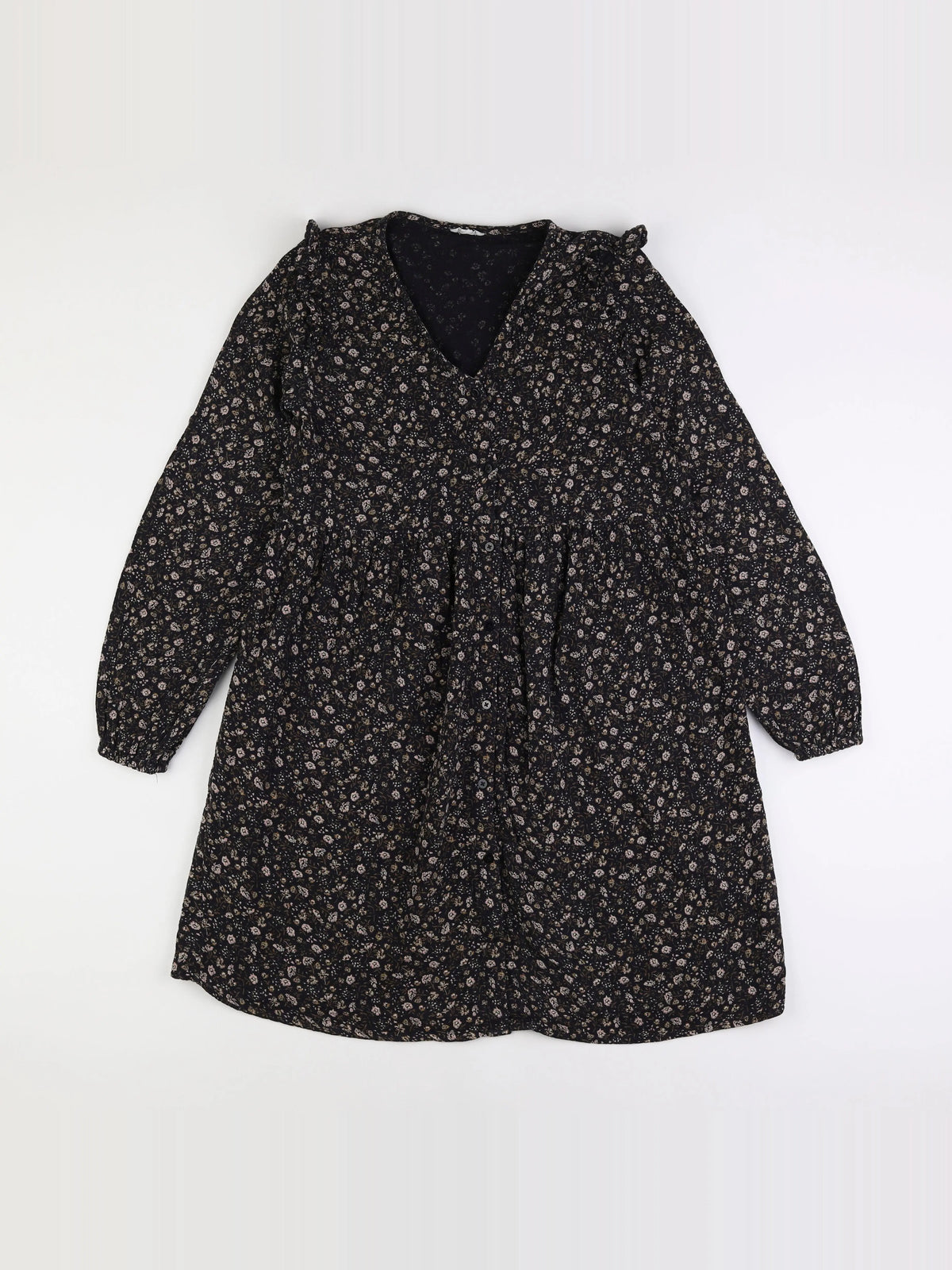 Vertbaudet - robe grossesse, allaitement noir - 34