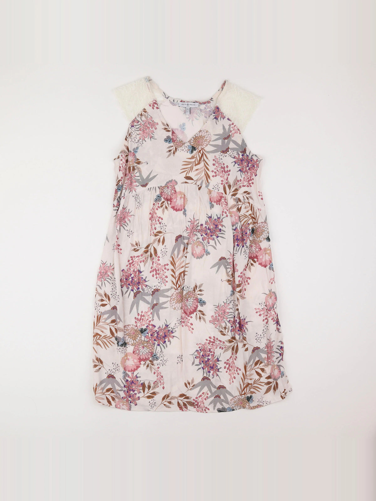 Envie de fraise - robe grossesse multicolore - 36