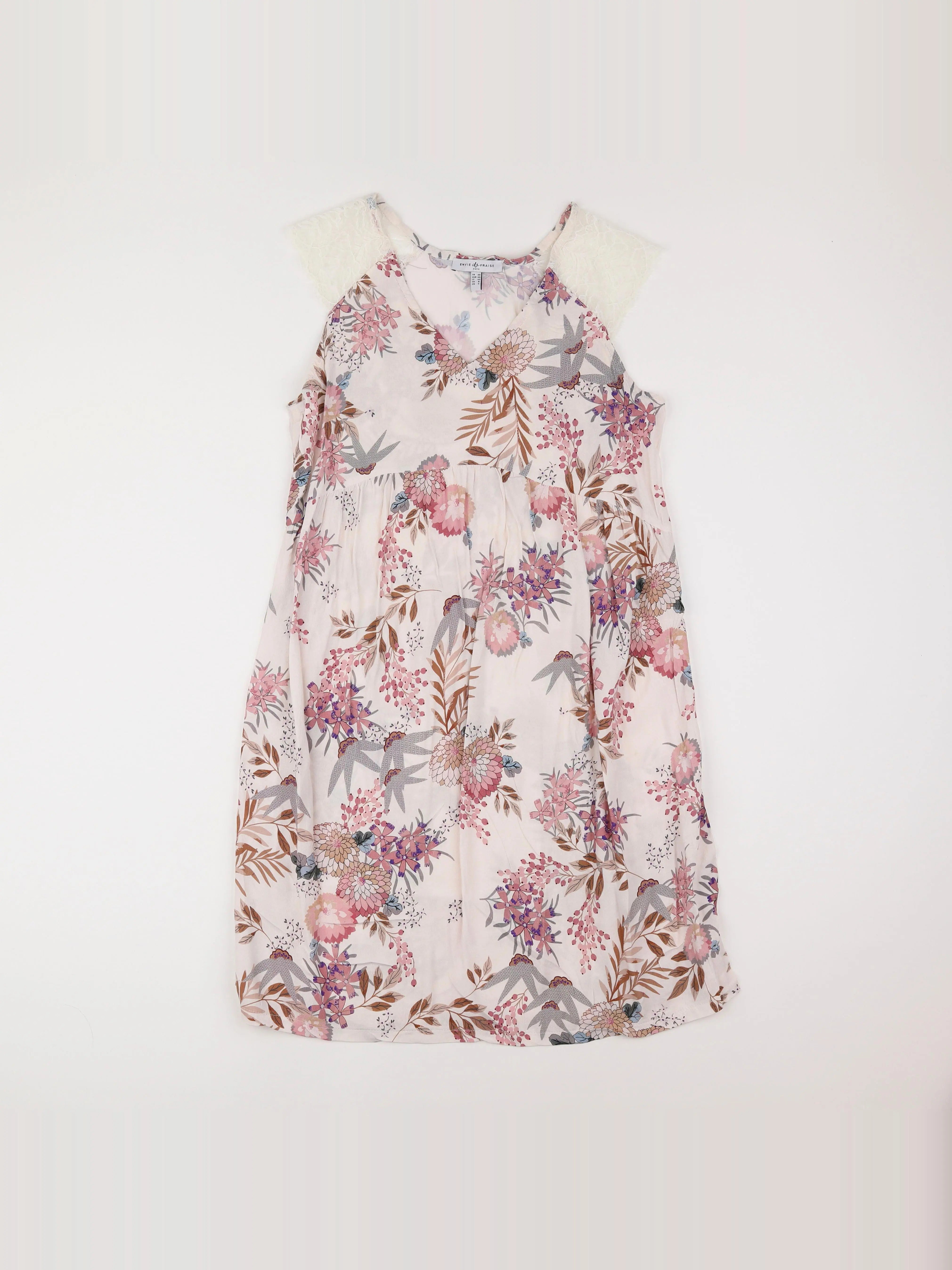 Envie de fraise - robe grossesse multicolore - 36