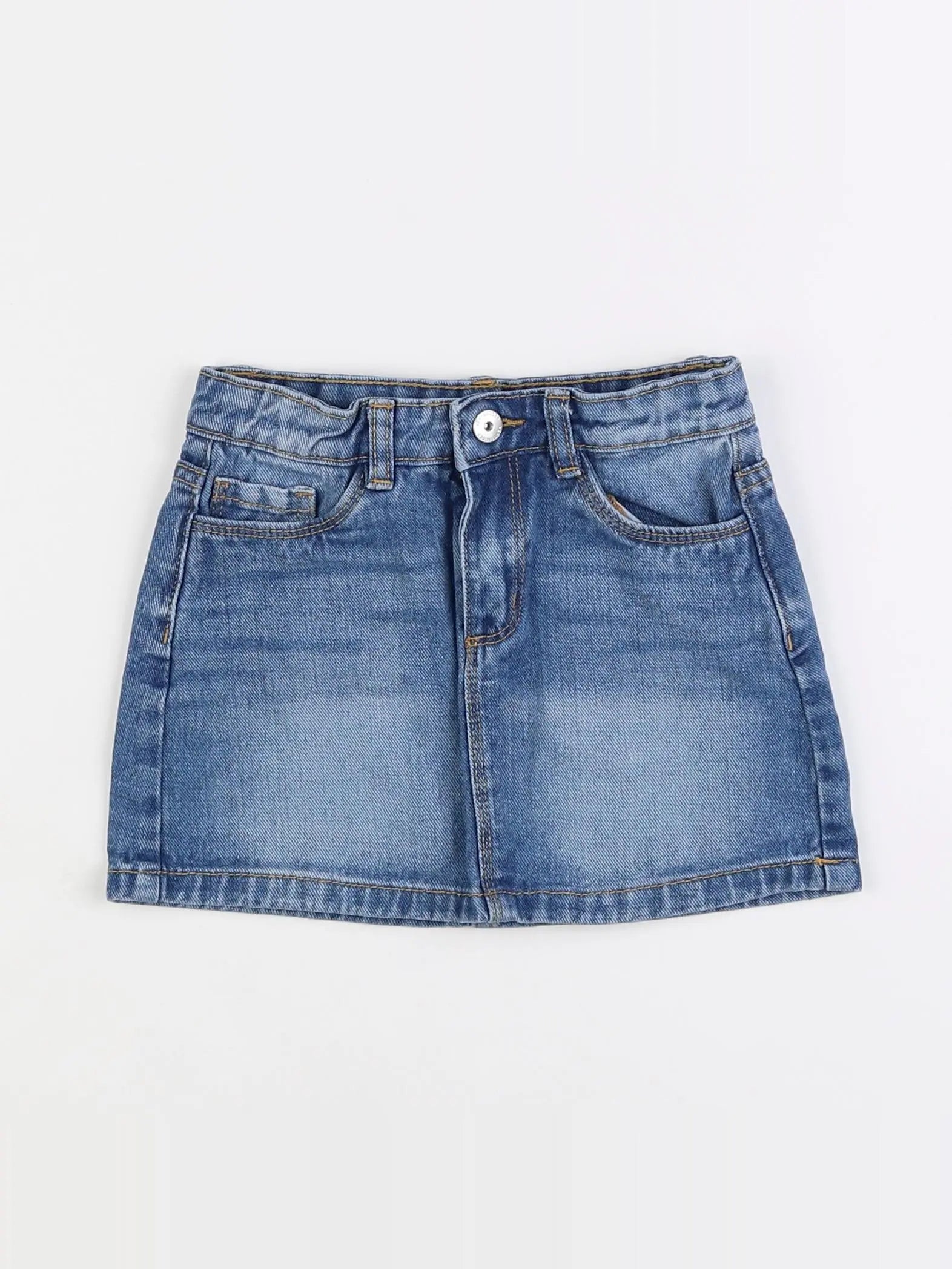 Vertbaudet - jupe bleu - 5 ans