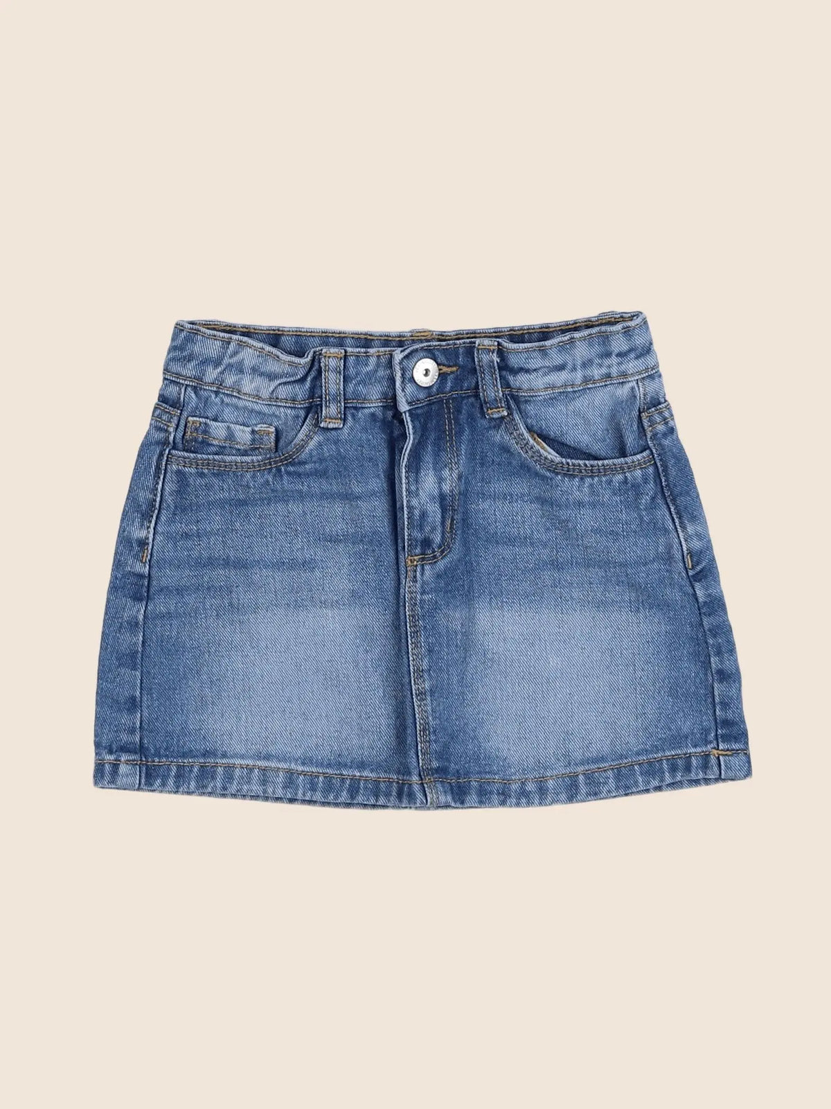 Vertbaudet - jupe bleu - 5 ans