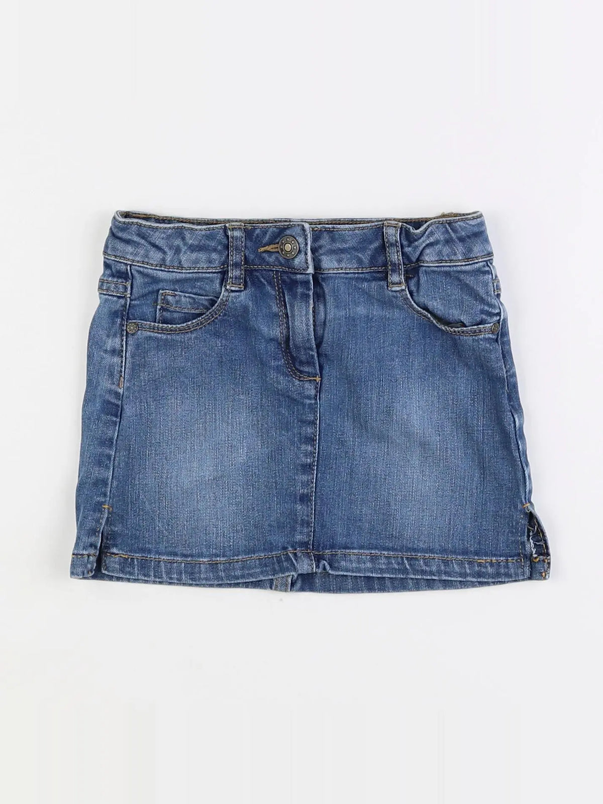 Monoprix - jupe bleu - 3 ans