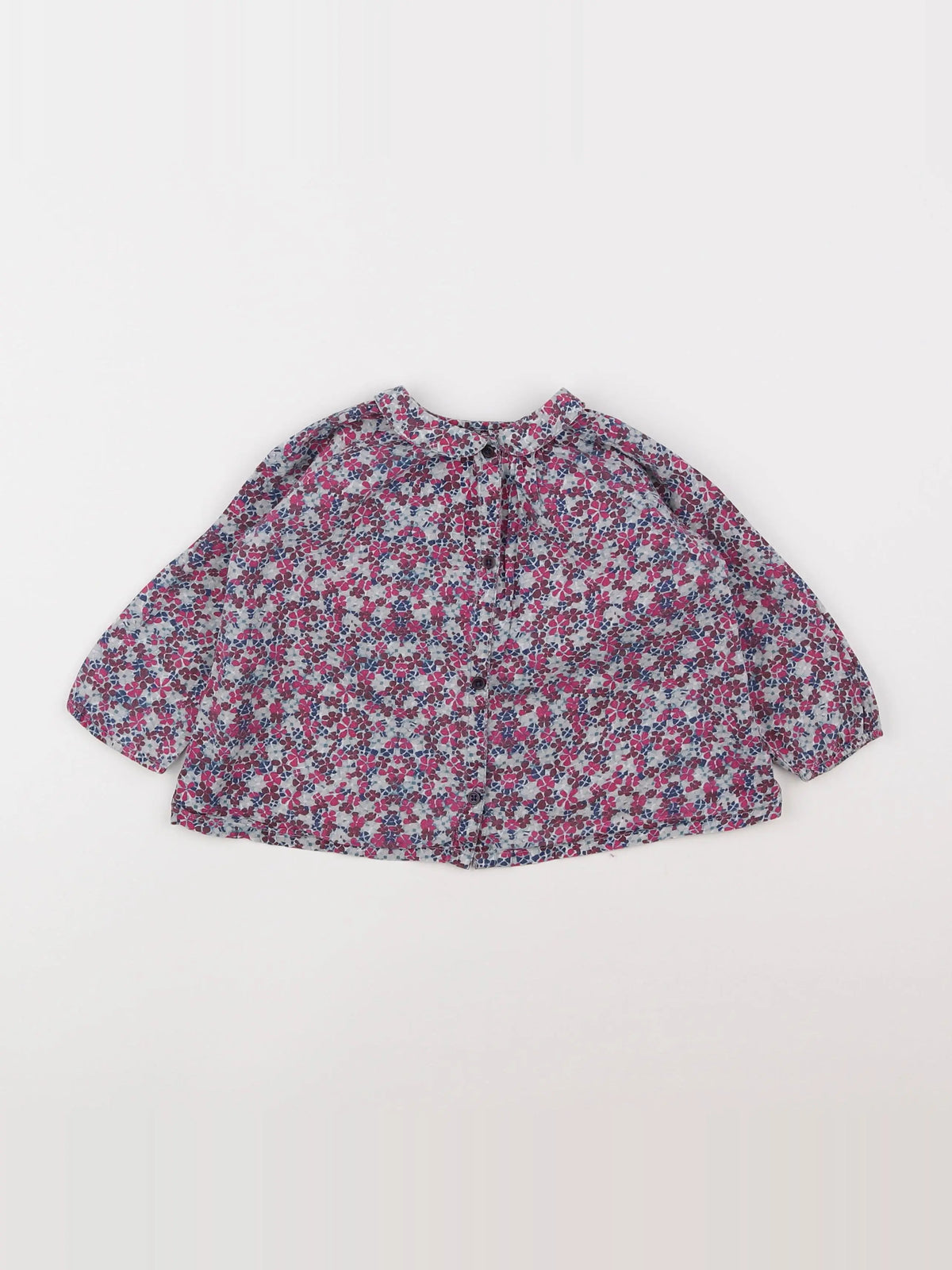 Boutchou - blouse multicolore - 18 mois