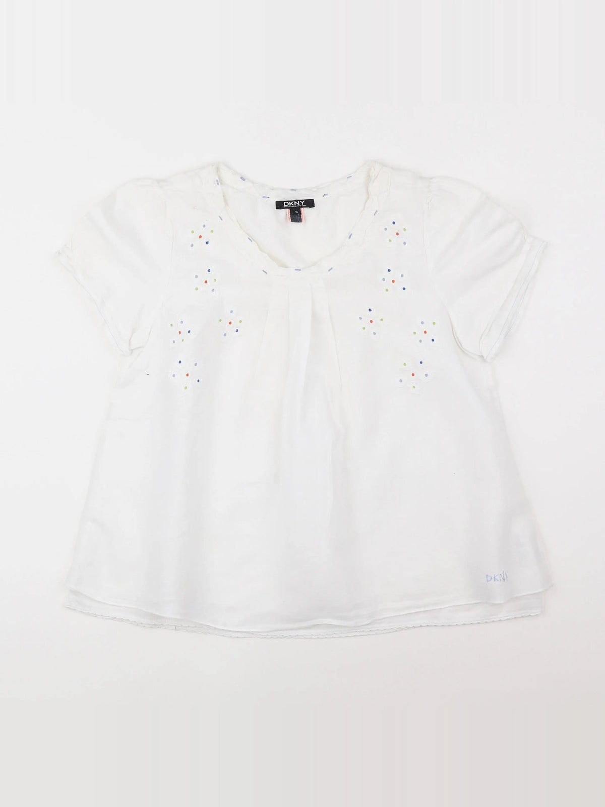 Dkny - blouse blanc - 14 ans