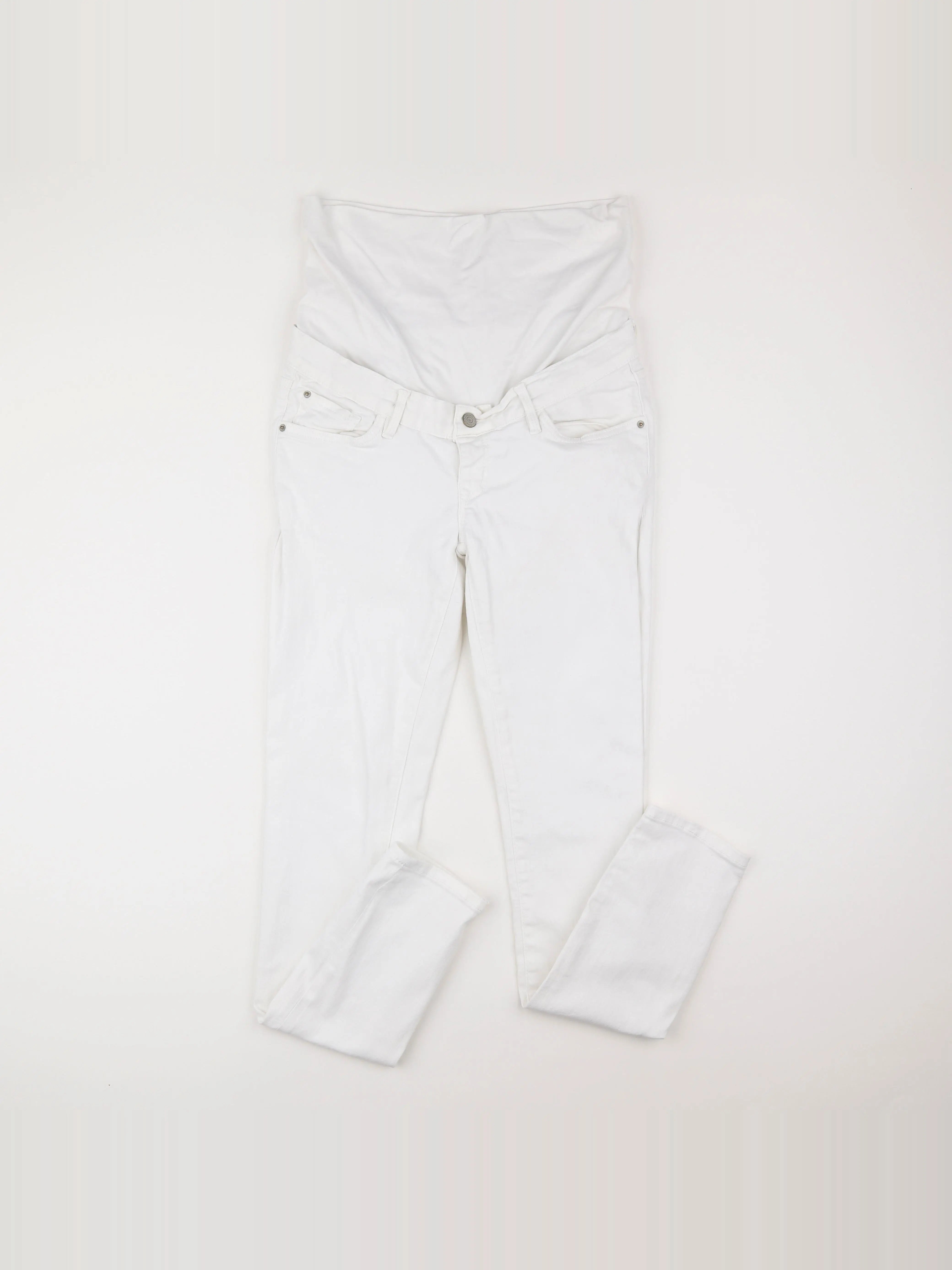 noppies maternité - jean grossesse blanc - 40 à 42