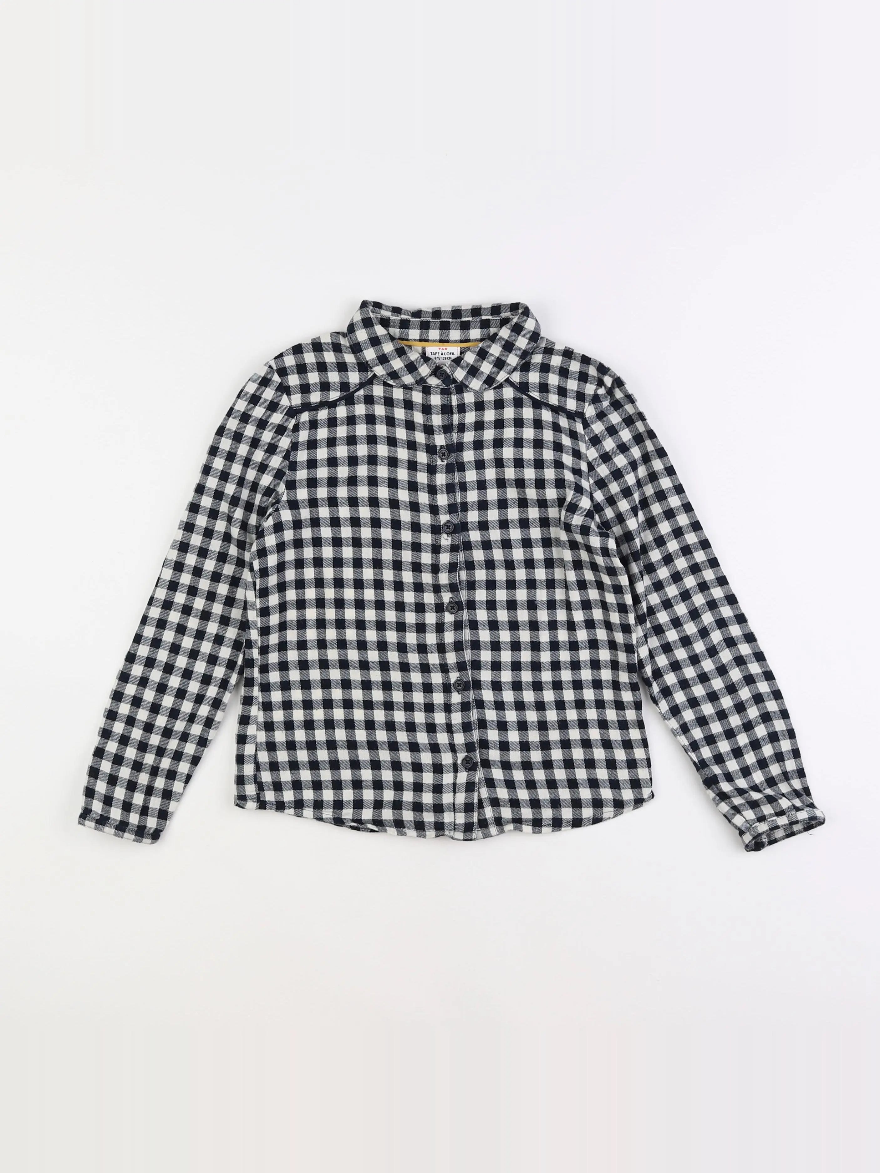 Tape à l'oeil - chemise noir - 8 ans