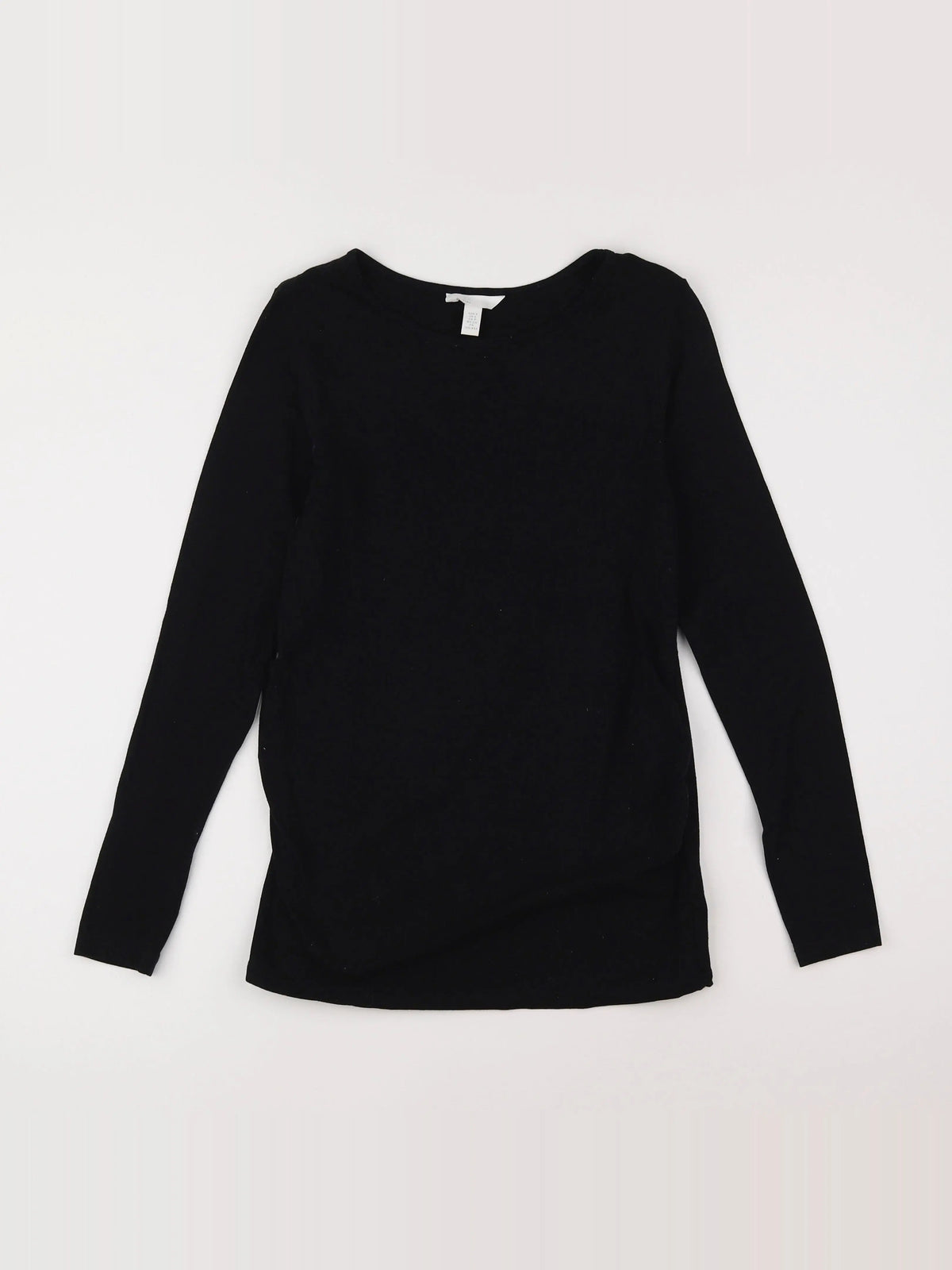 H&M - tee-shirt grossesse noir - 36 à 38