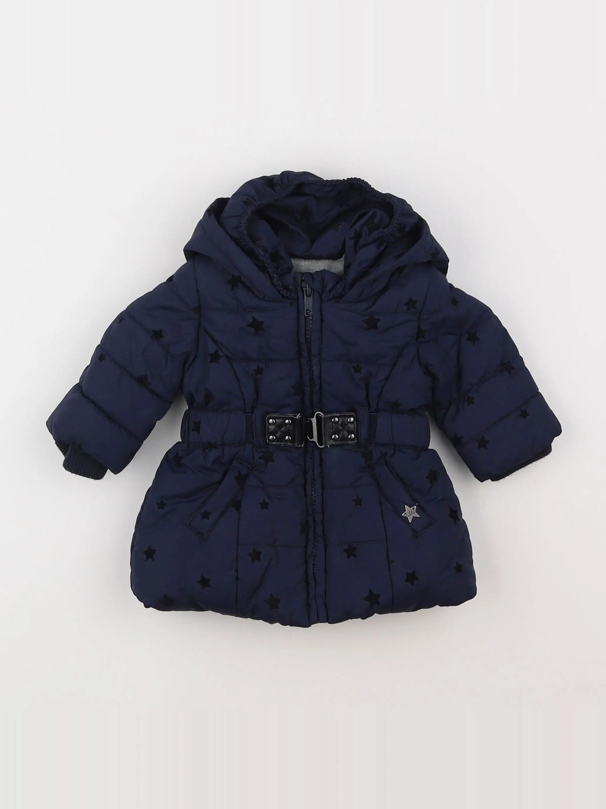 IKKS - doudoune bleu - 3 mois