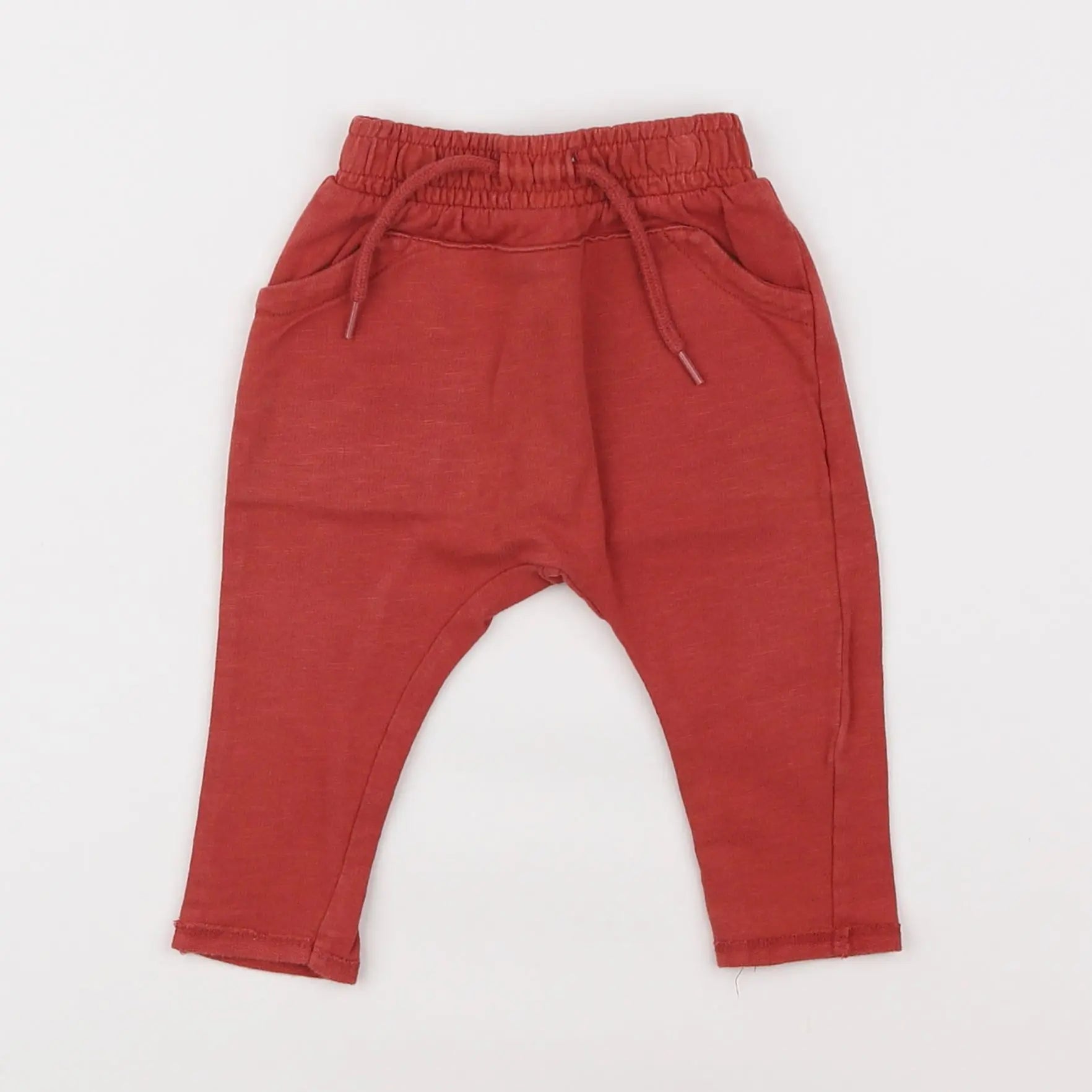 Vertbaudet - jogging orange - 3 mois