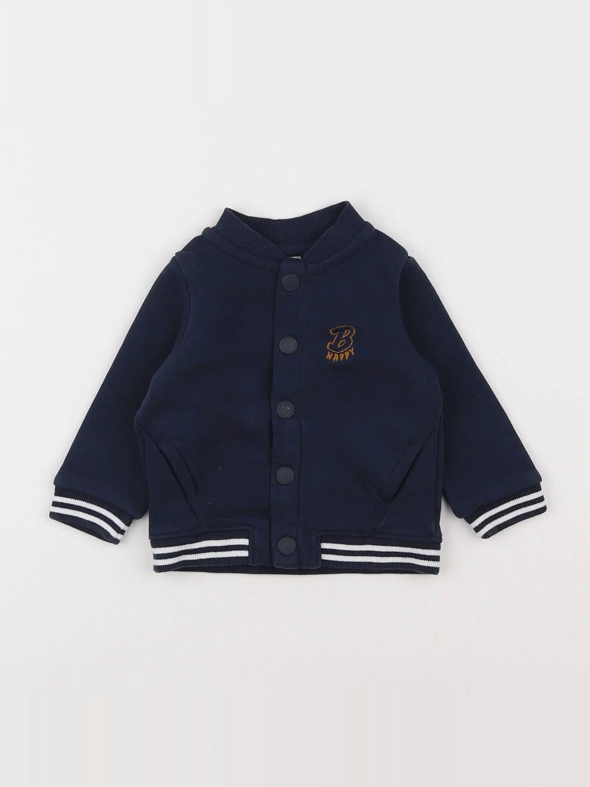 Tape à l'oeil - sweat bleu - 6 mois