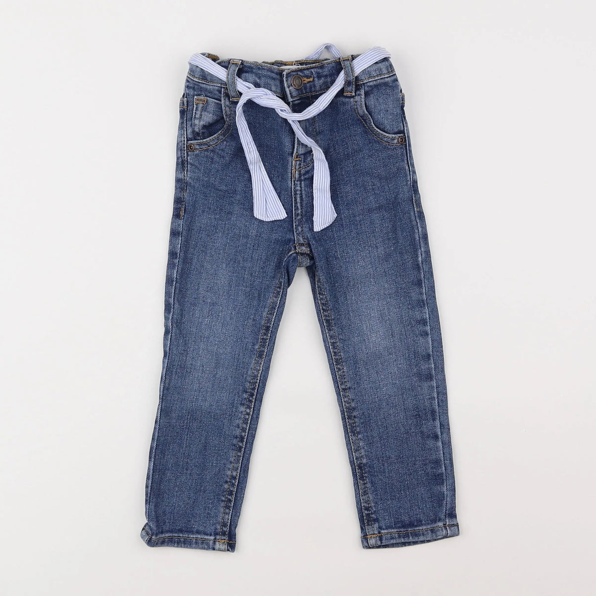 Vertbaudet - jean bleu - 18 mois