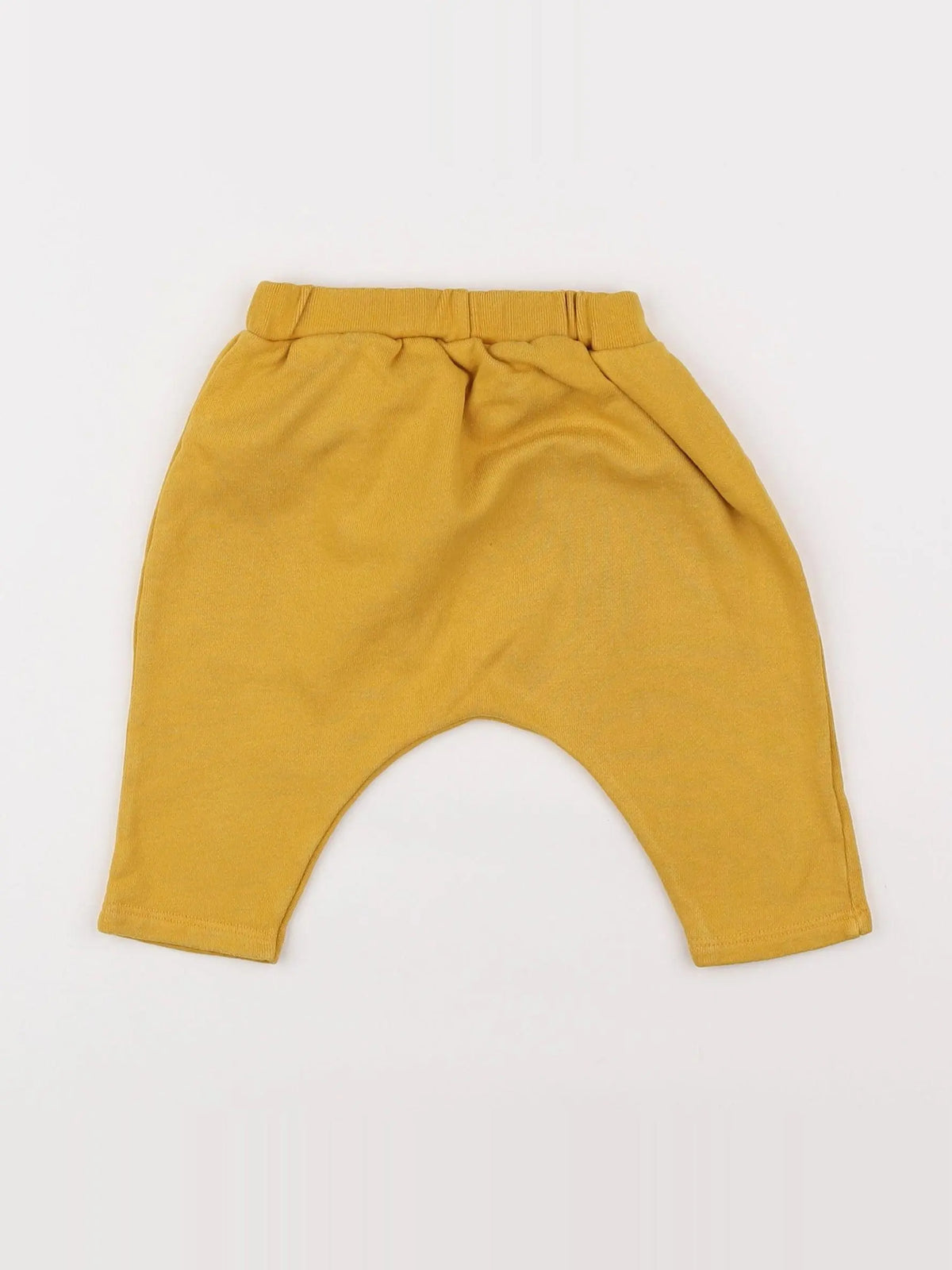 Petit Bateau - sarouel jaune - 6 mois
