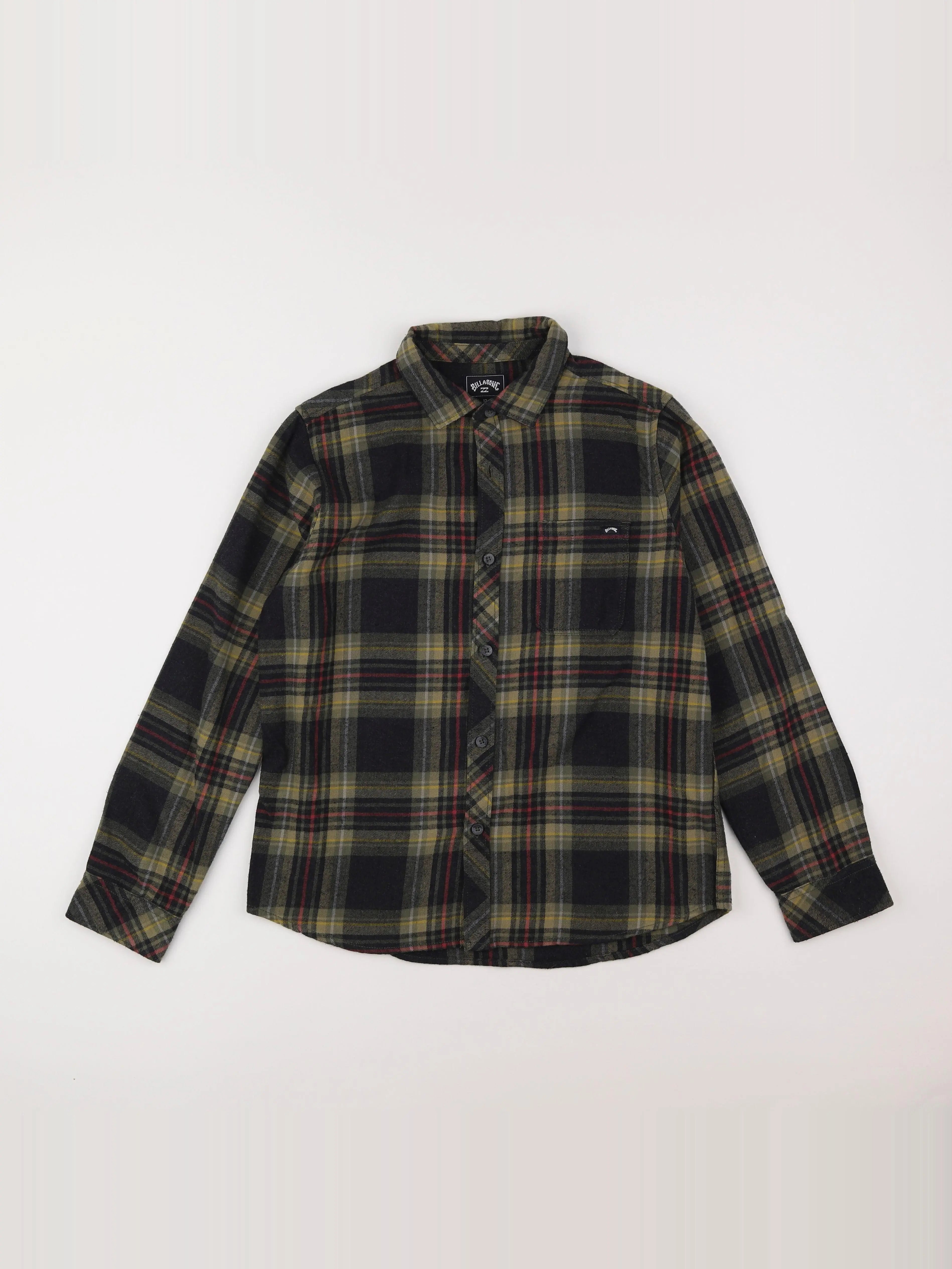 Billabong - chemise vert - 12 ans