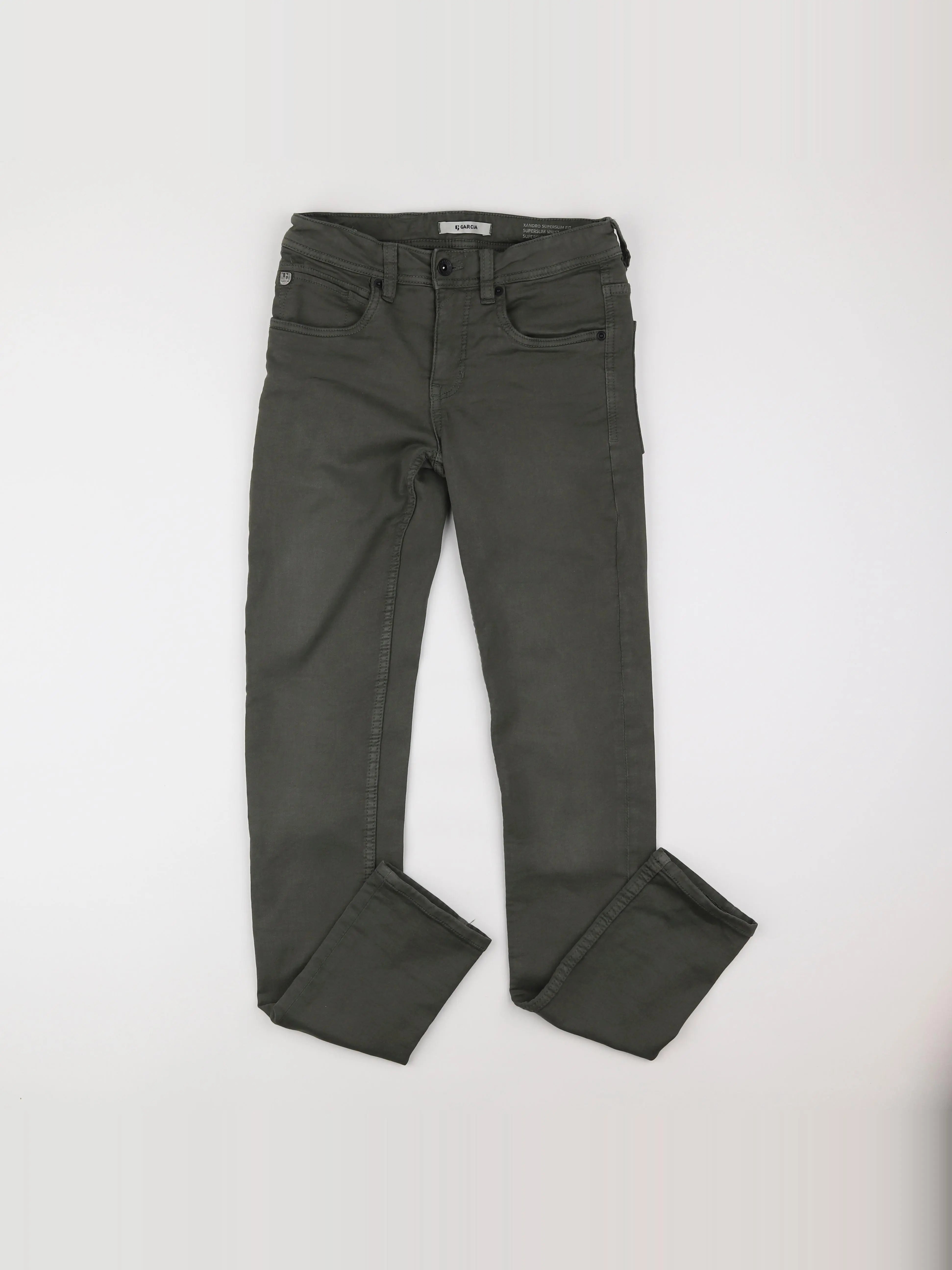 Garcia - jean vert - 12/14 ans