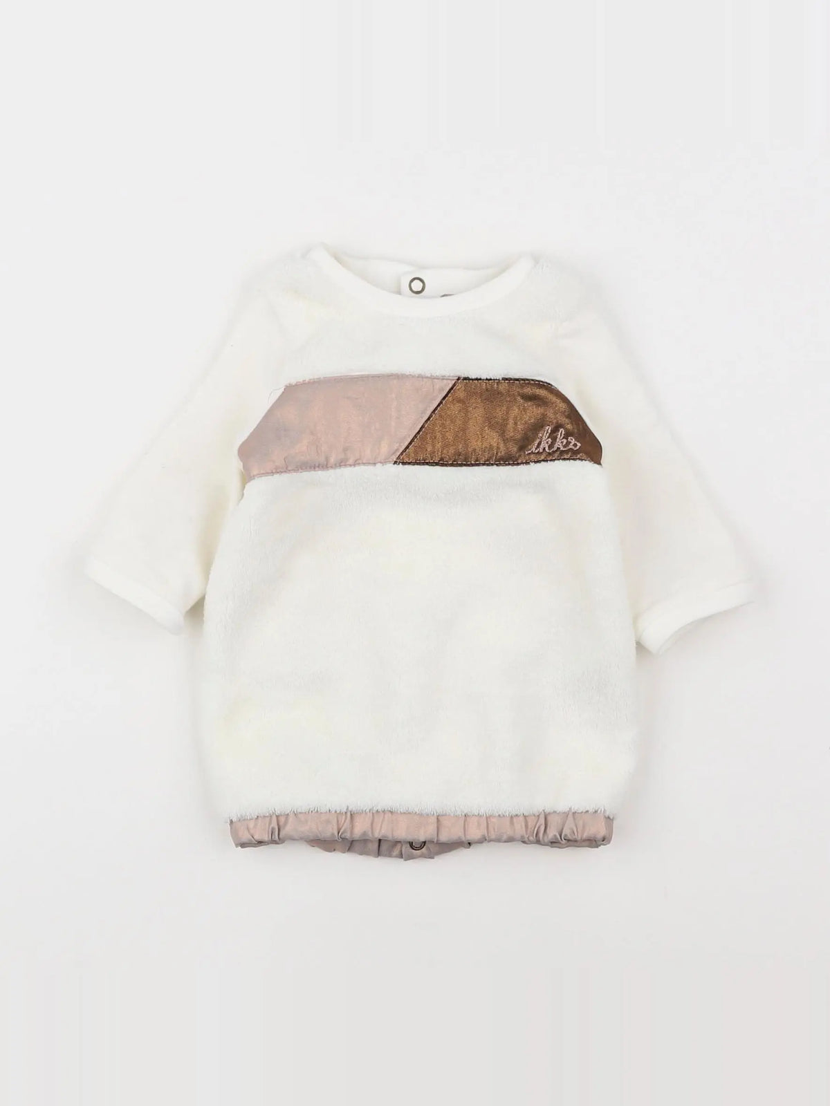 IKKS - robe blanc - 3 mois