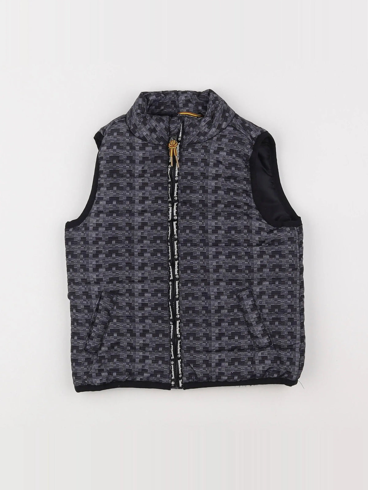 Timberland - doudoune gris - 2 ans