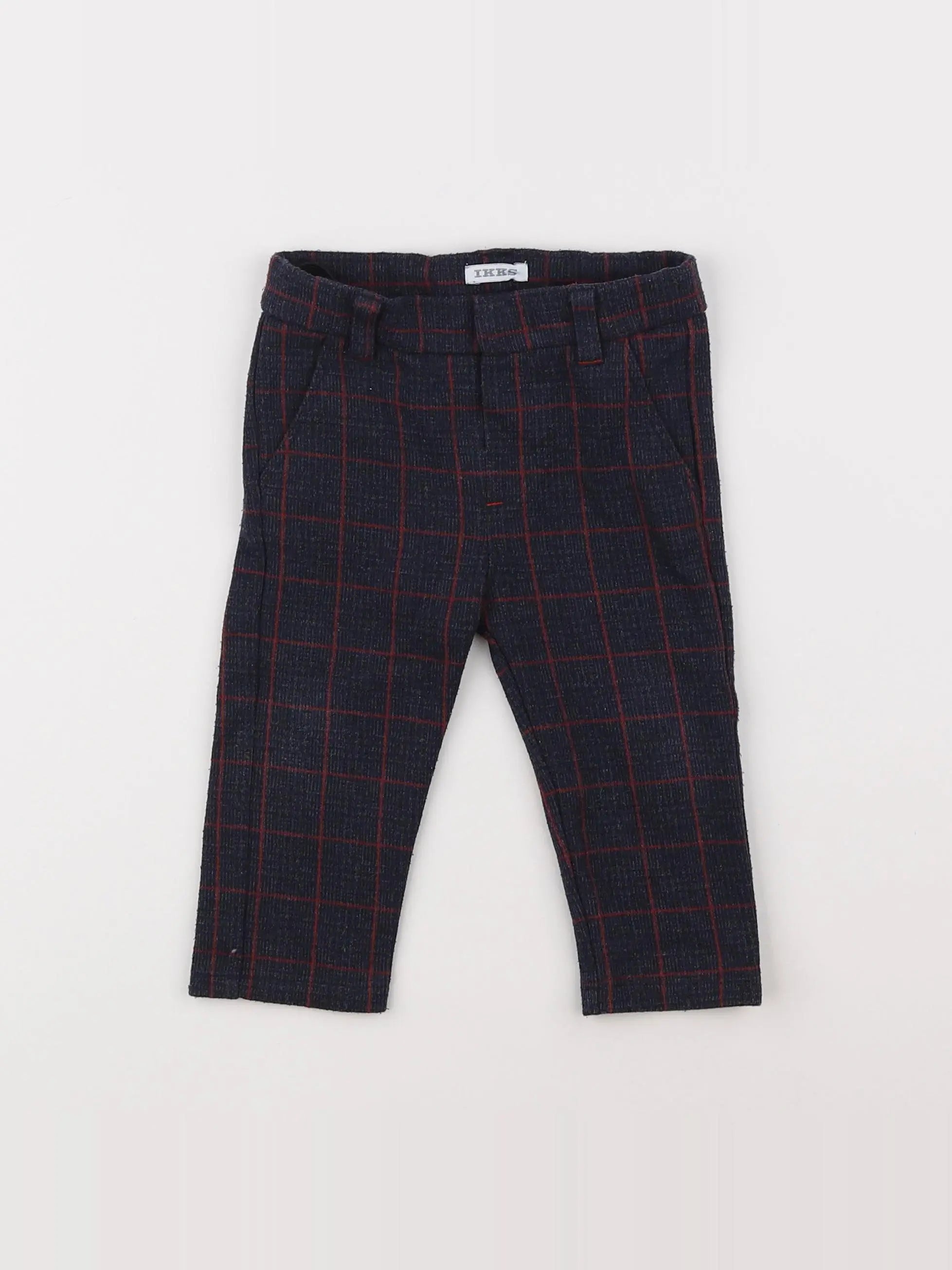 IKKS - pantalon gris - 12 mois