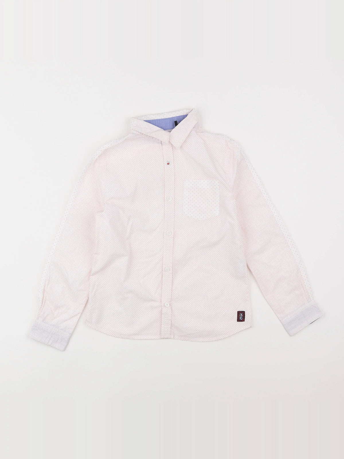 IKKS - chemise blanc - 6 ans