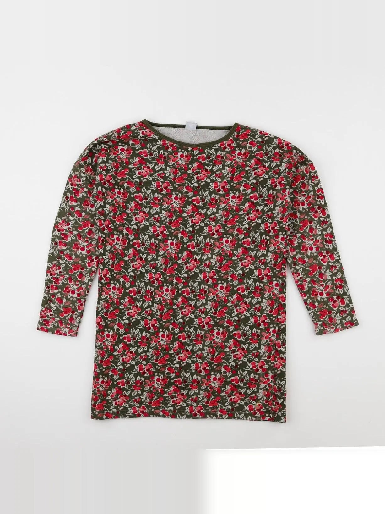 Petit Bateau - robe multicolore - 10 ans