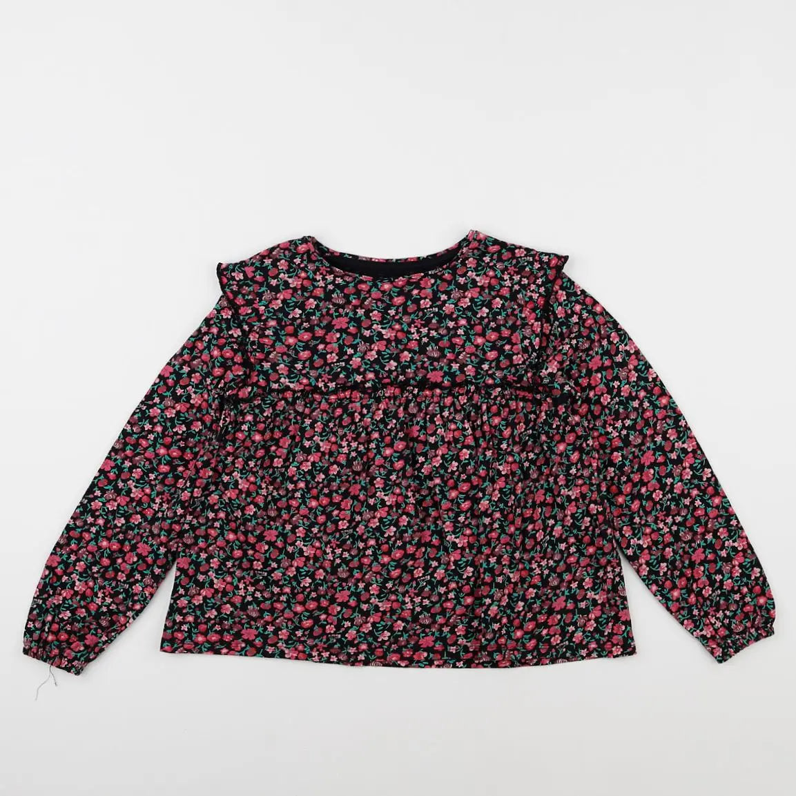 Vertbaudet - tee-shirt multicolore - 8 ans