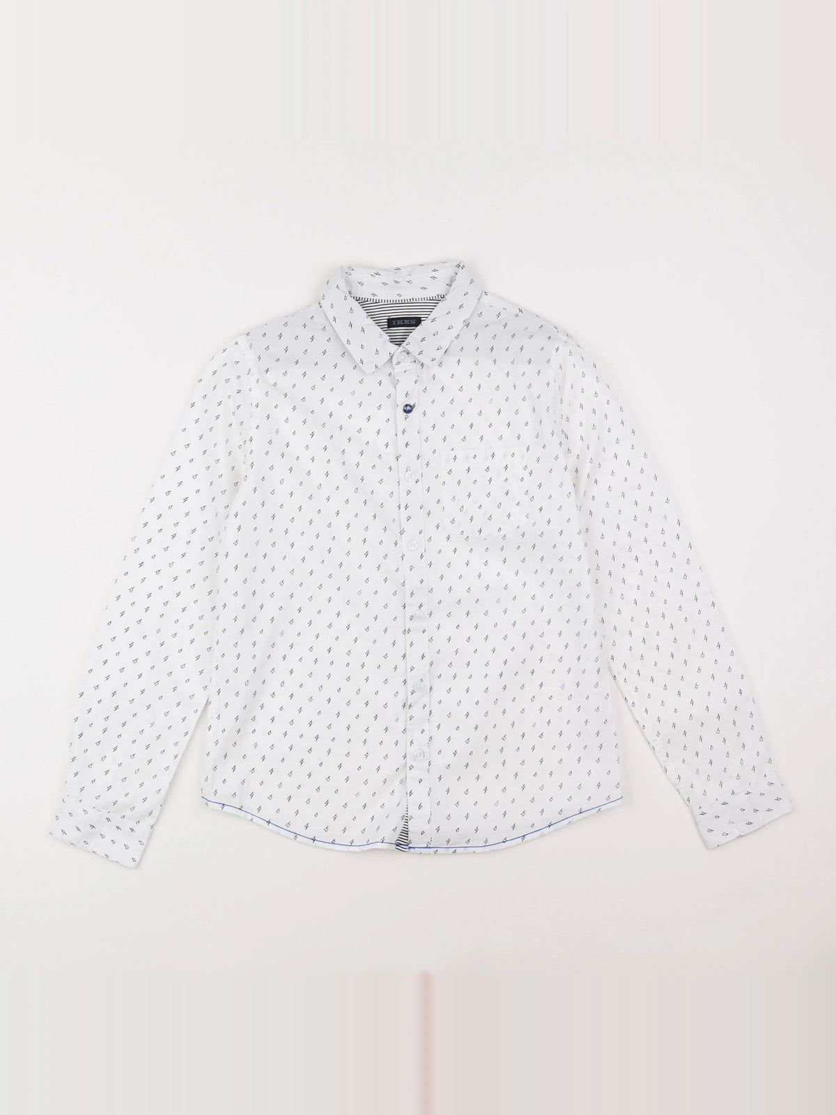 IKKS - chemise blanc - 10 ans