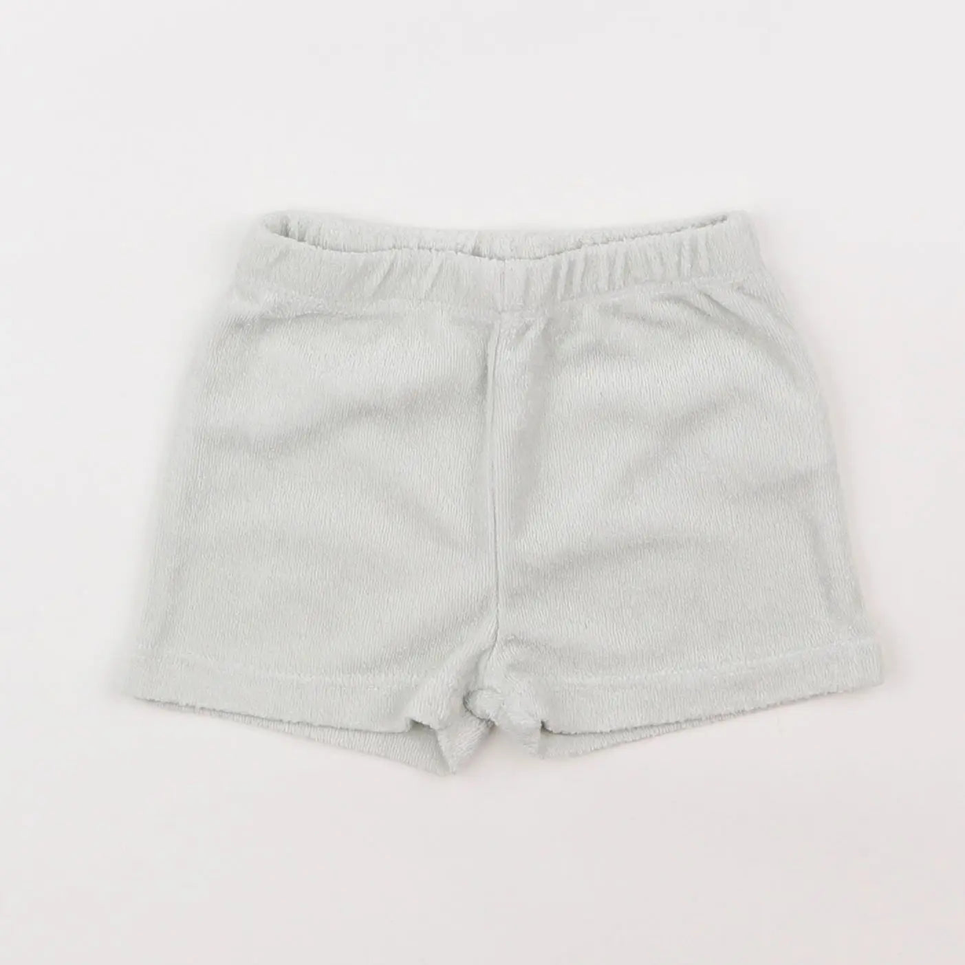 Vertbaudet - short beige - 12 mois