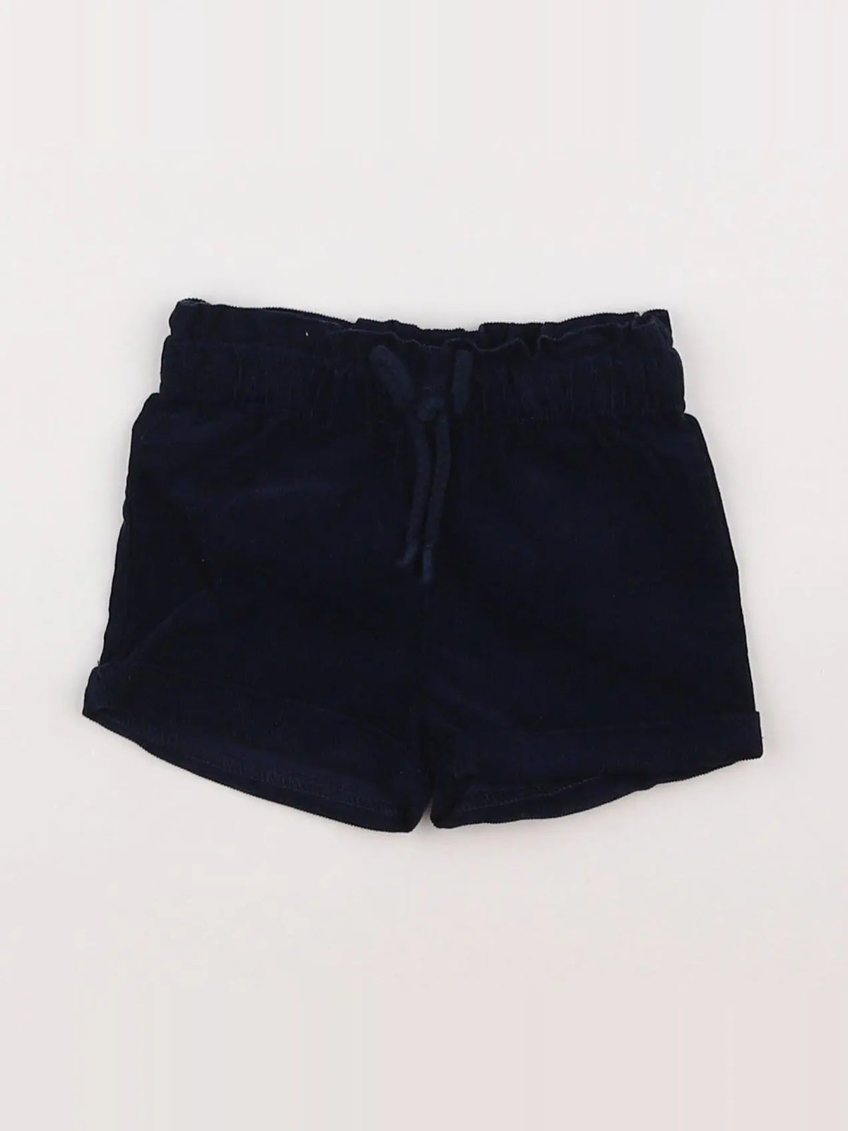 Vertbaudet - short bleu - 3 mois