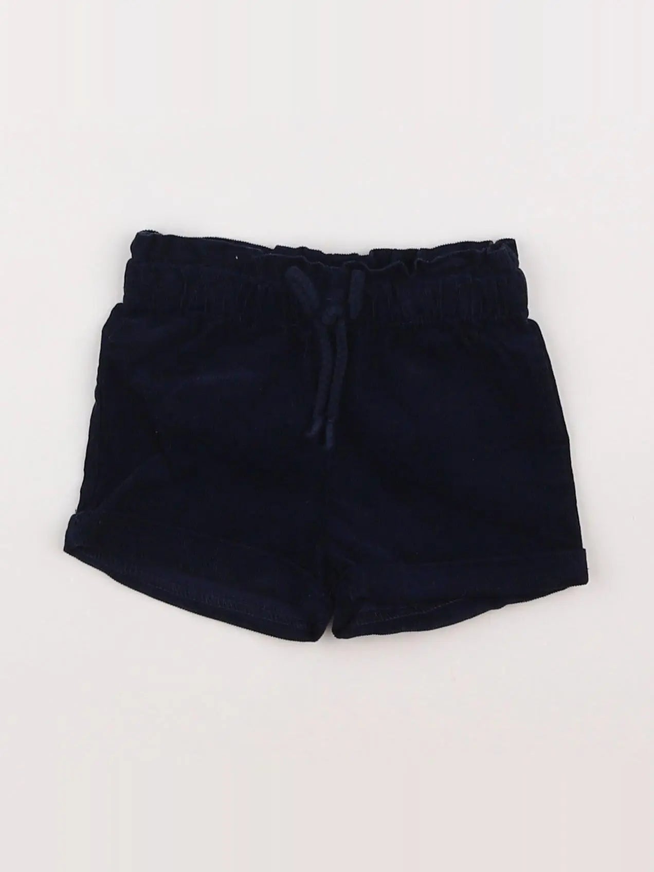 Vertbaudet - short bleu - 3 mois