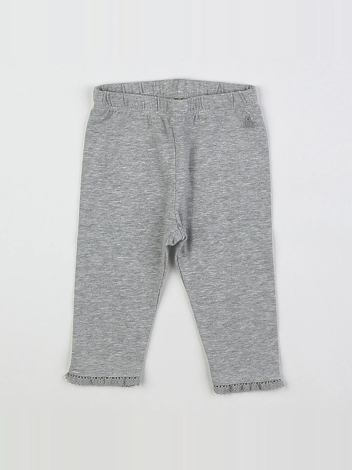 GAP - legging gris - 3/6 mois