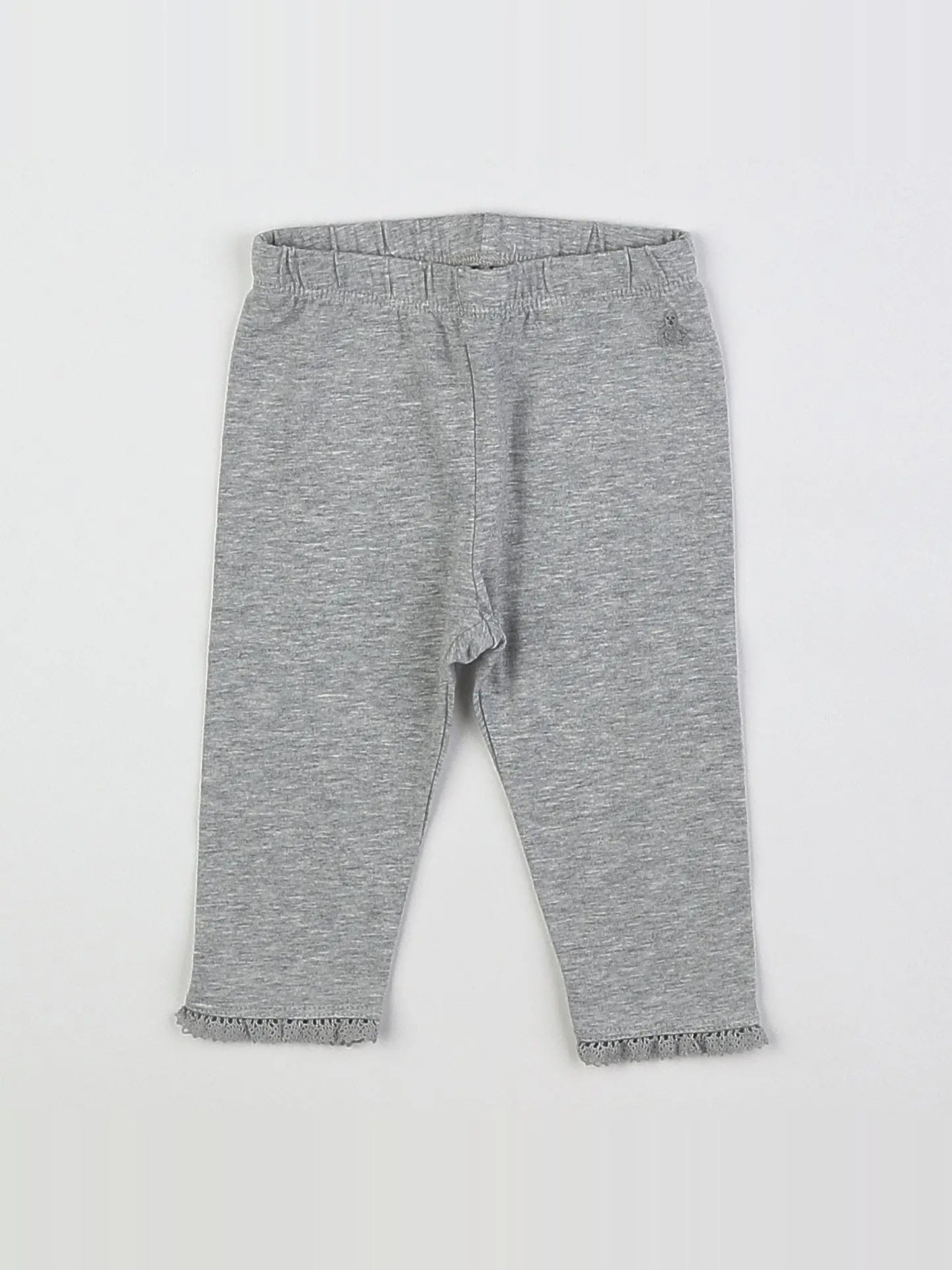 GAP - legging gris - 3/6 mois