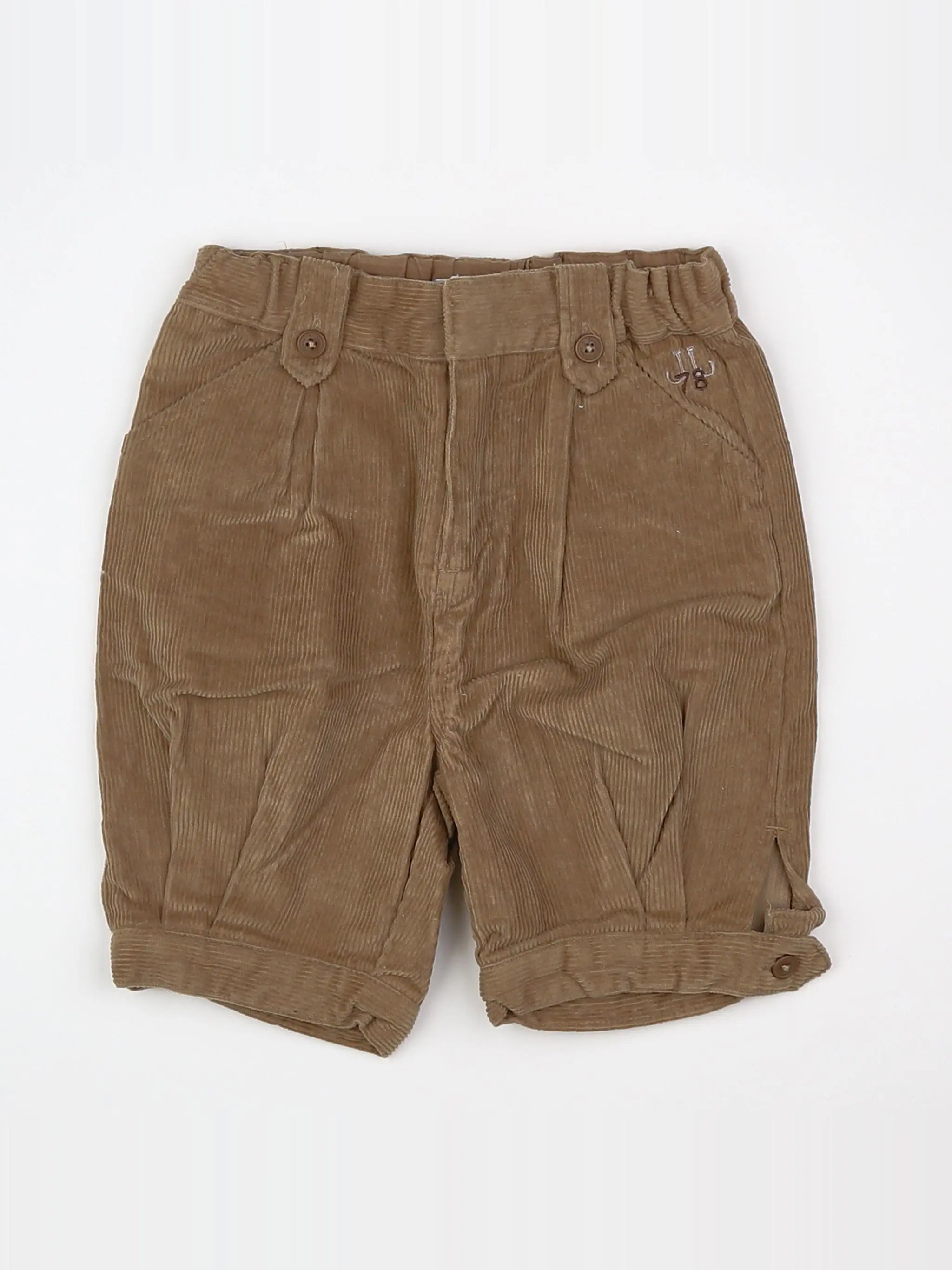 Jacadi - short marron - 12 mois