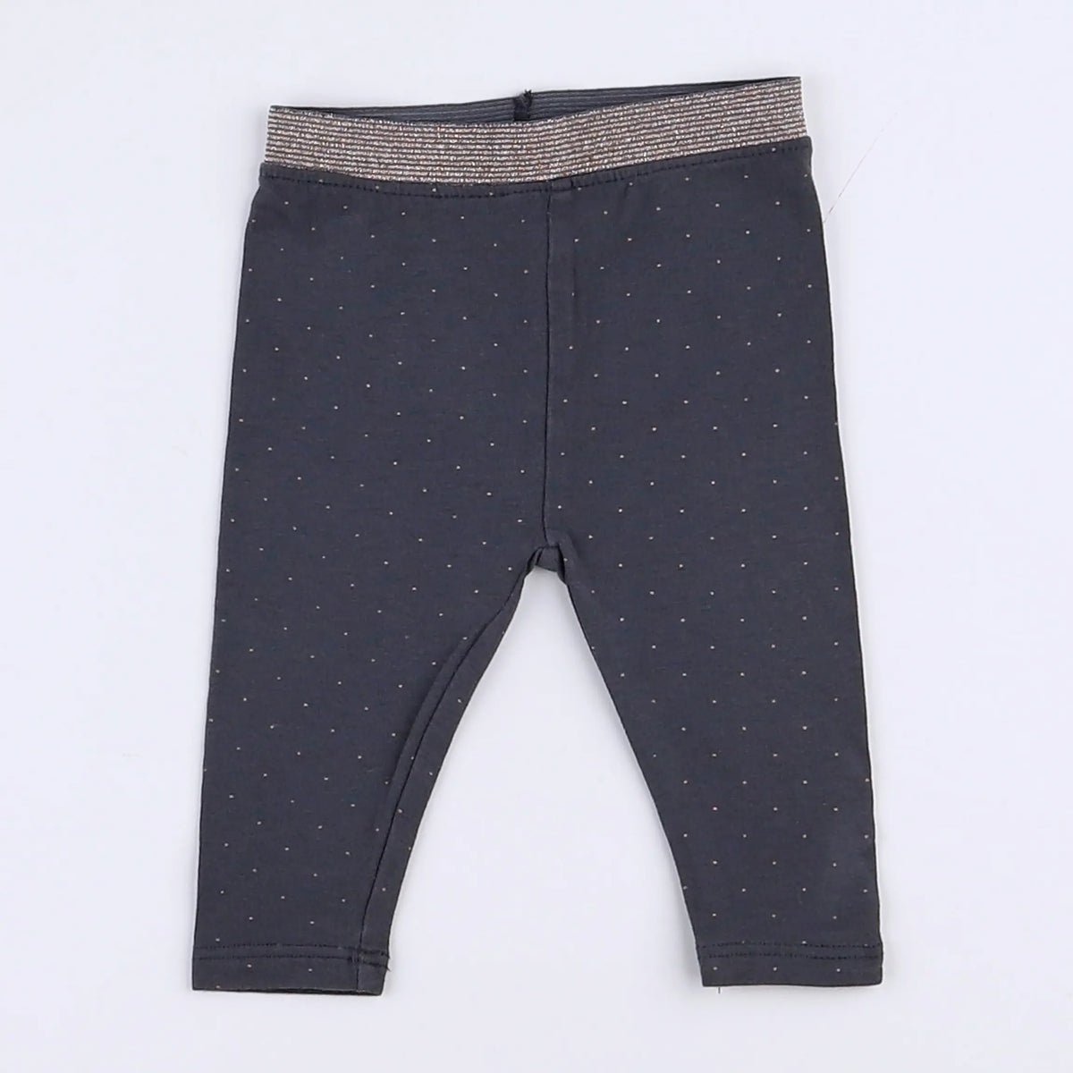 Vertbaudet - legging taupe - 3 mois