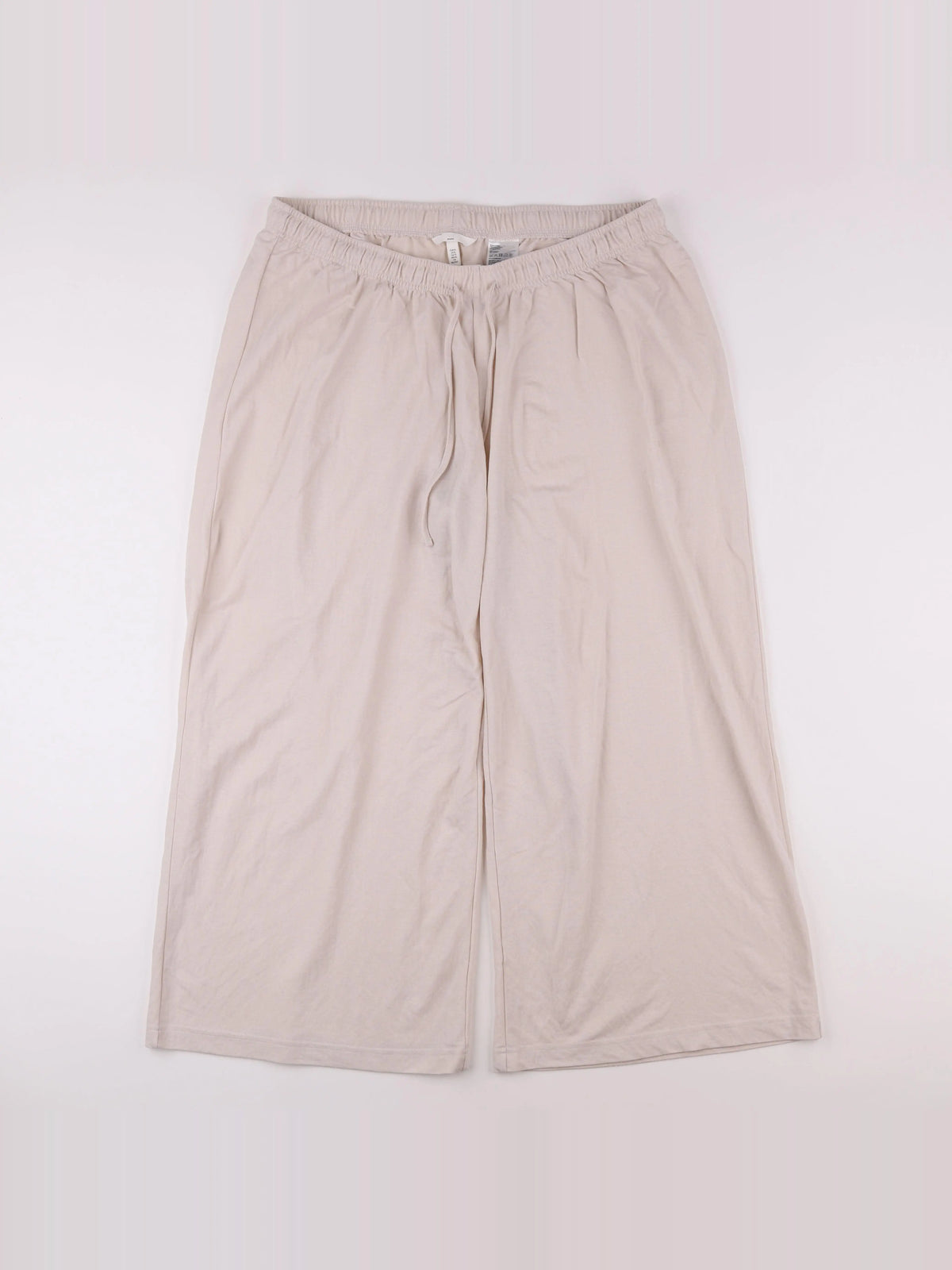 H&M - pantalon grossesse beige - 48 à 50